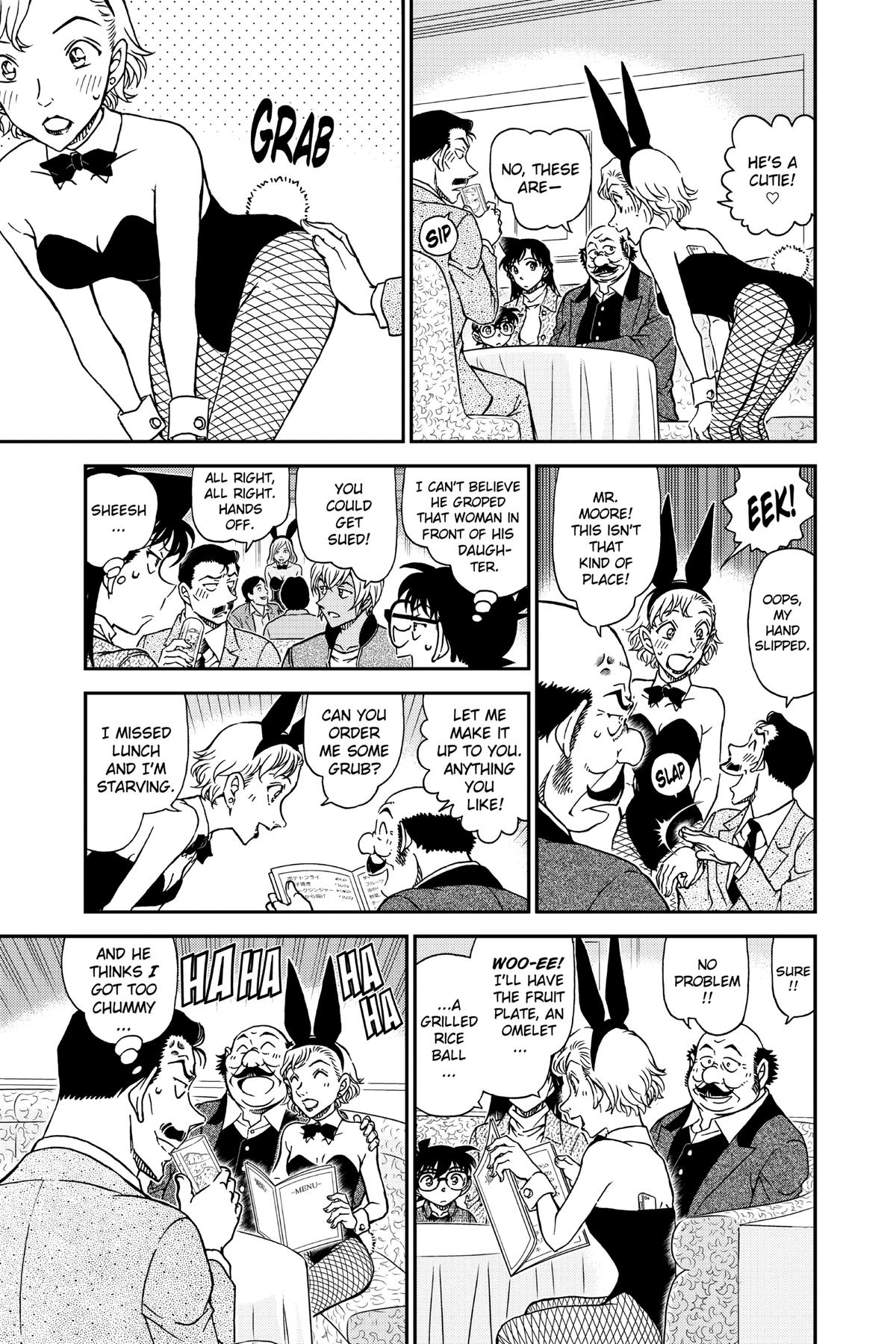 Case Closed Chapter 1009 - Page 9