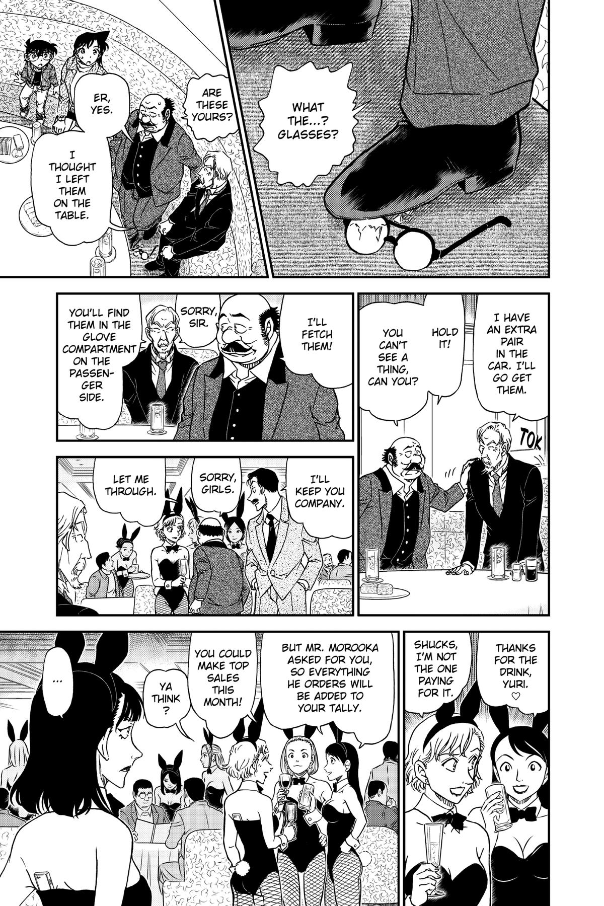 Case Closed Chapter 1009 - Page 11