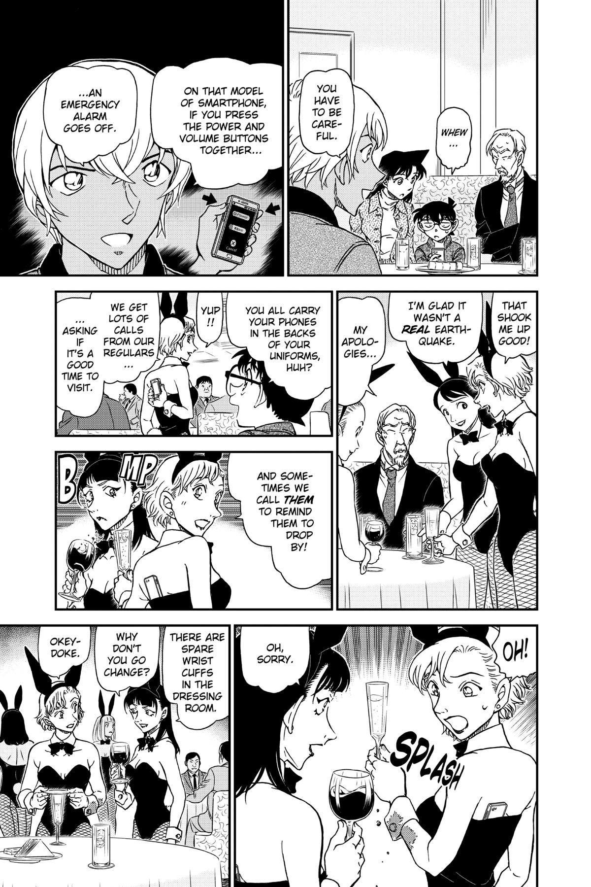 Case Closed Chapter 1009 - Page 13