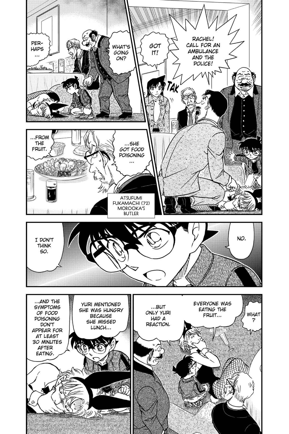 Case Closed Chapter 1010 - Page 3