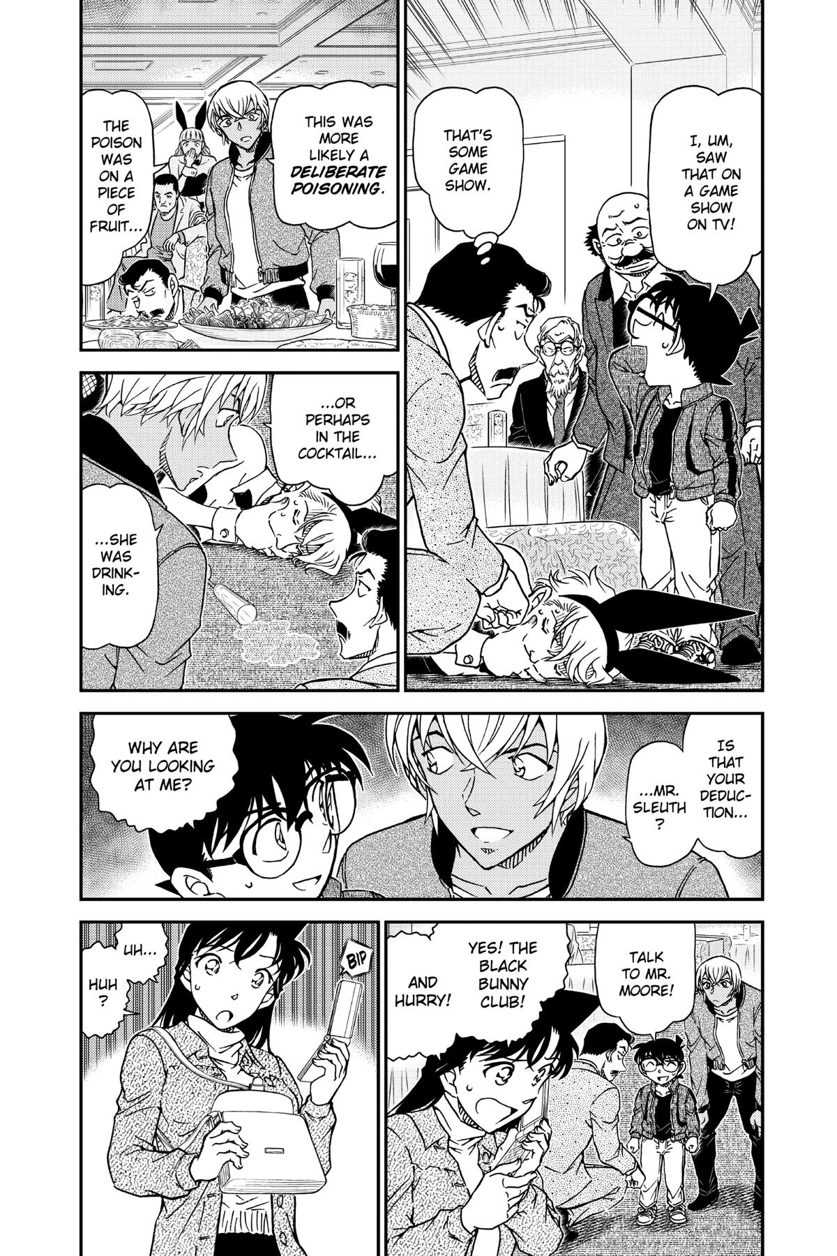 Case Closed Chapter 1010 - Page 4