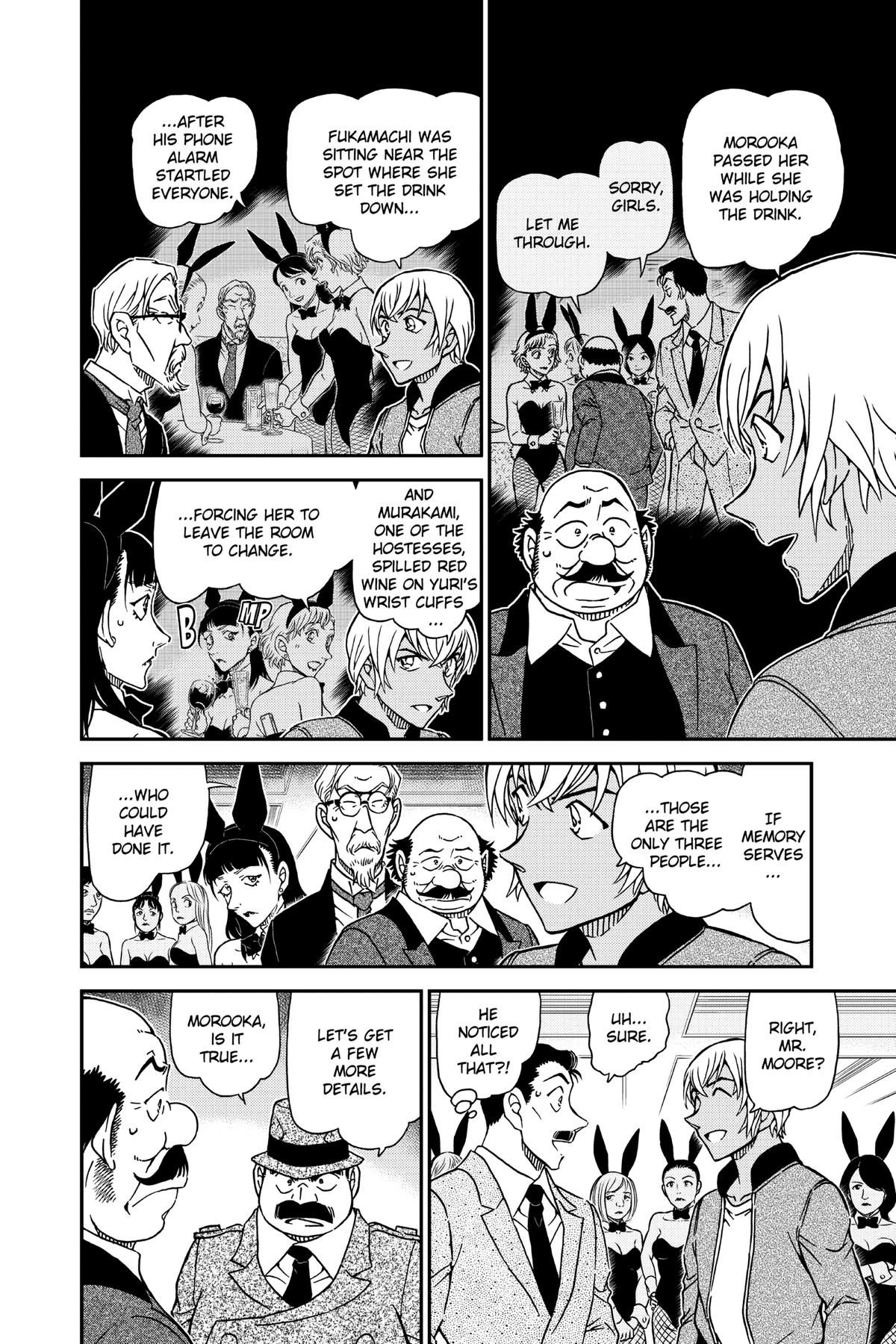 Case Closed Chapter 1010 - Page 8