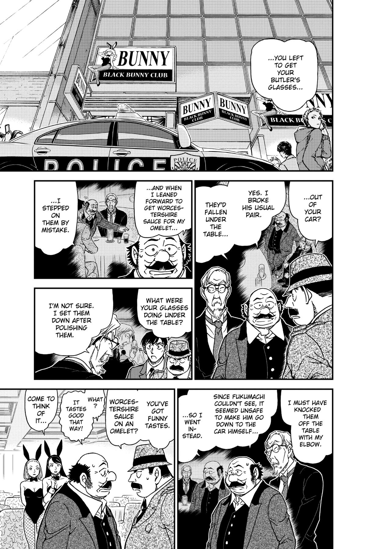 Case Closed Chapter 1010 - Page 9