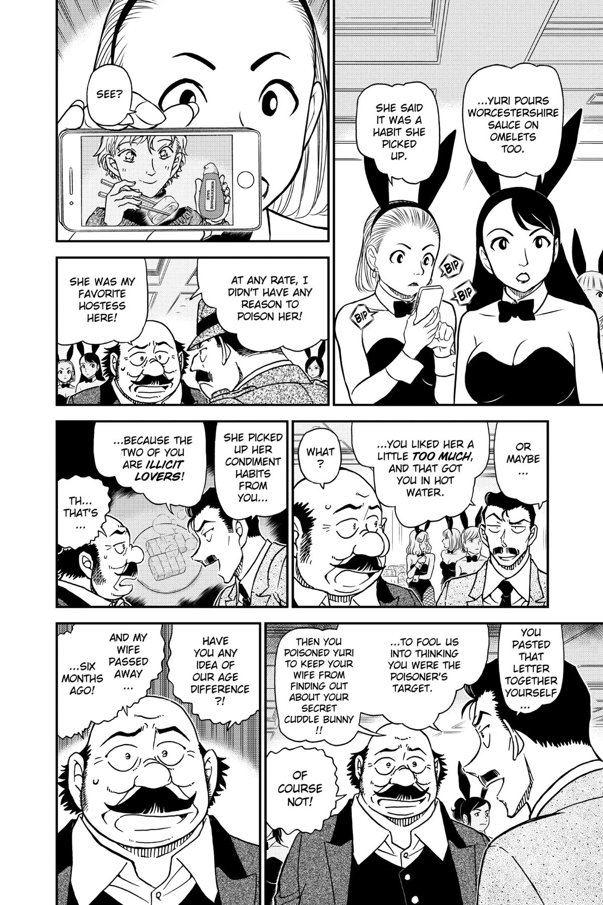 Case Closed Chapter 1010 - Page 10