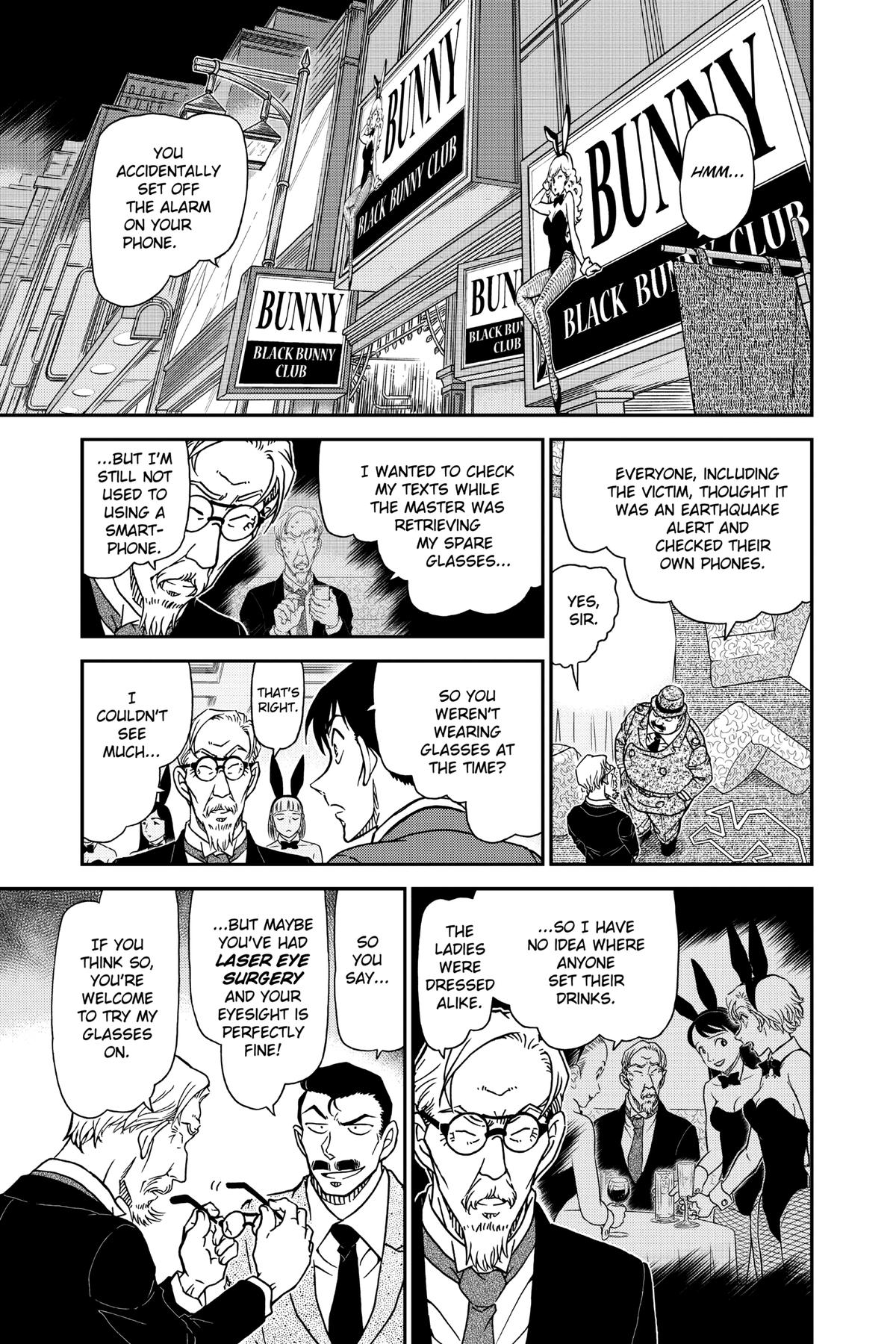 Case Closed Chapter 1010 - Page 11