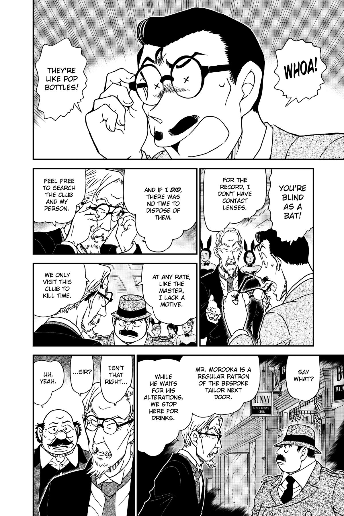 Case Closed Chapter 1010 - Page 12