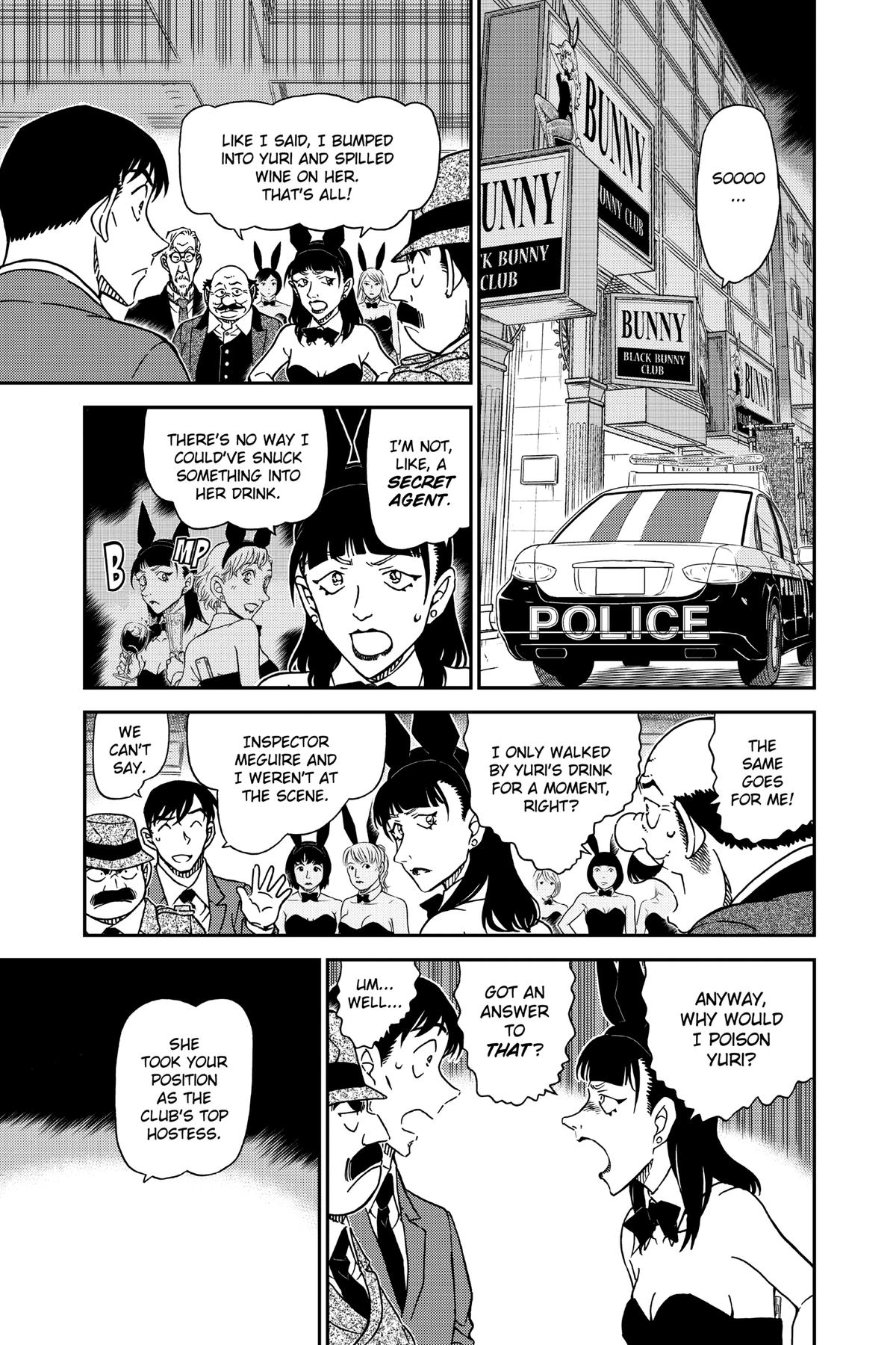 Case Closed Chapter 1010 - Page 13