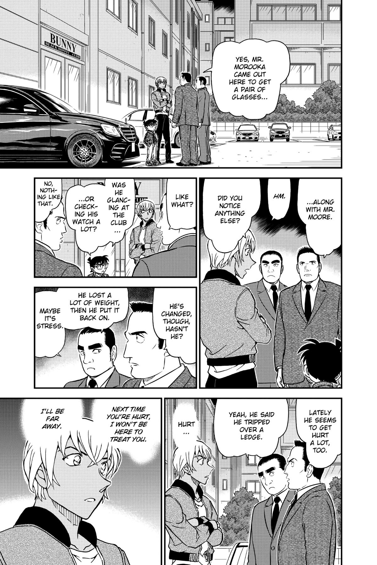 Case Closed Chapter 1010 - Page 15