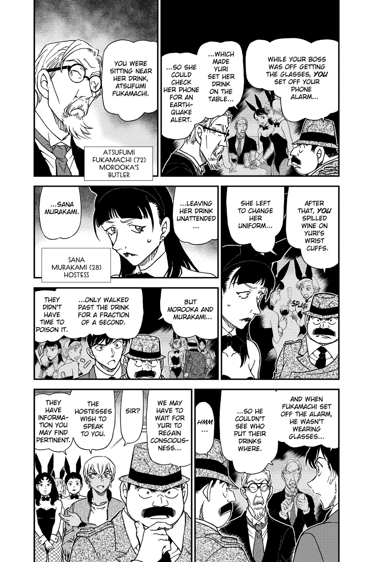 Case Closed Chapter 1011 - Page 3