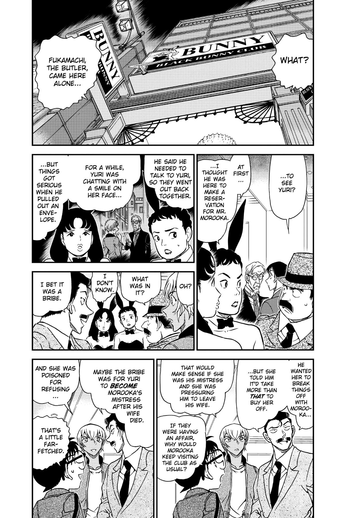 Case Closed Chapter 1011 - Page 4