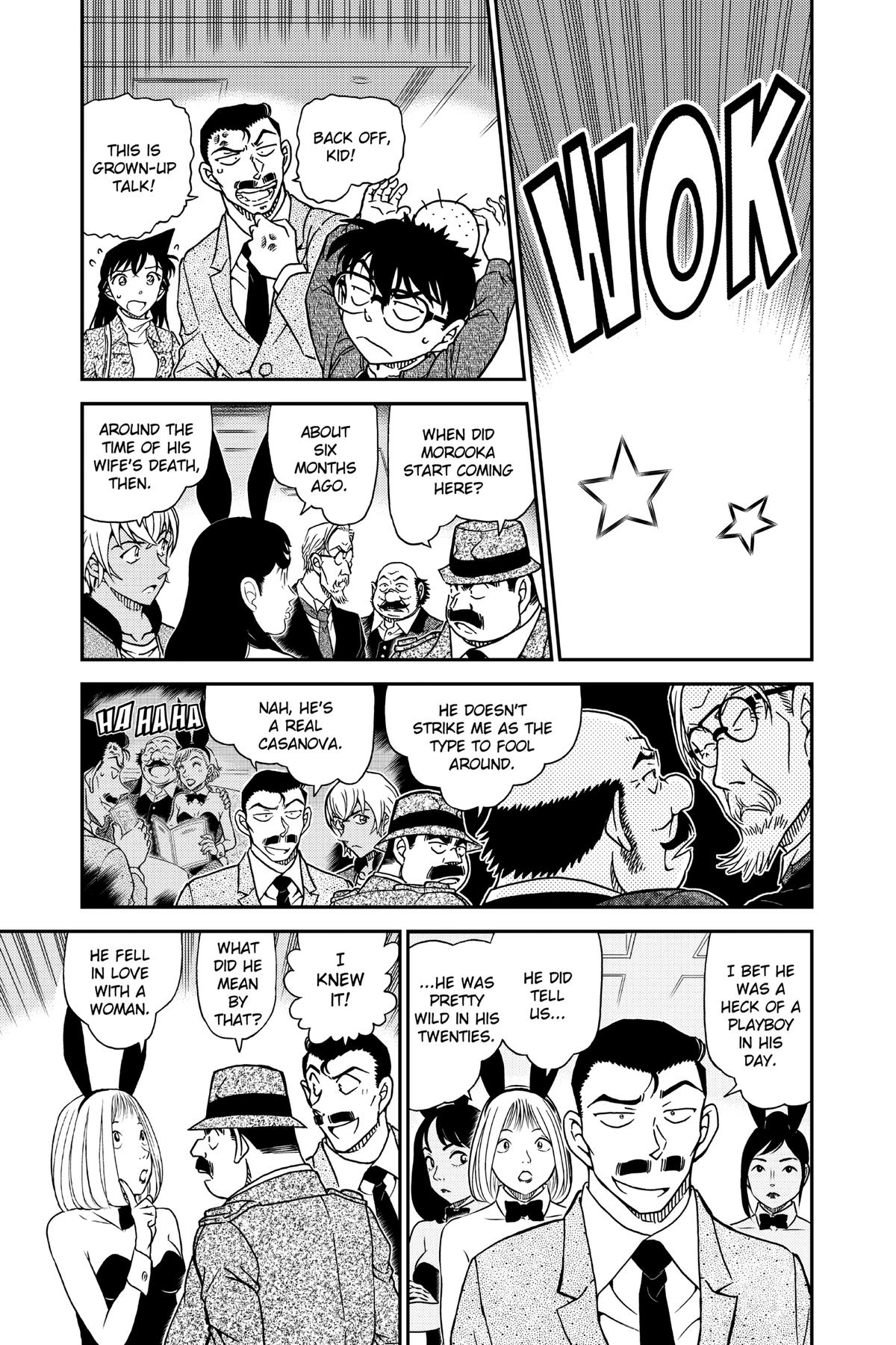 Case Closed Chapter 1011 - Page 5