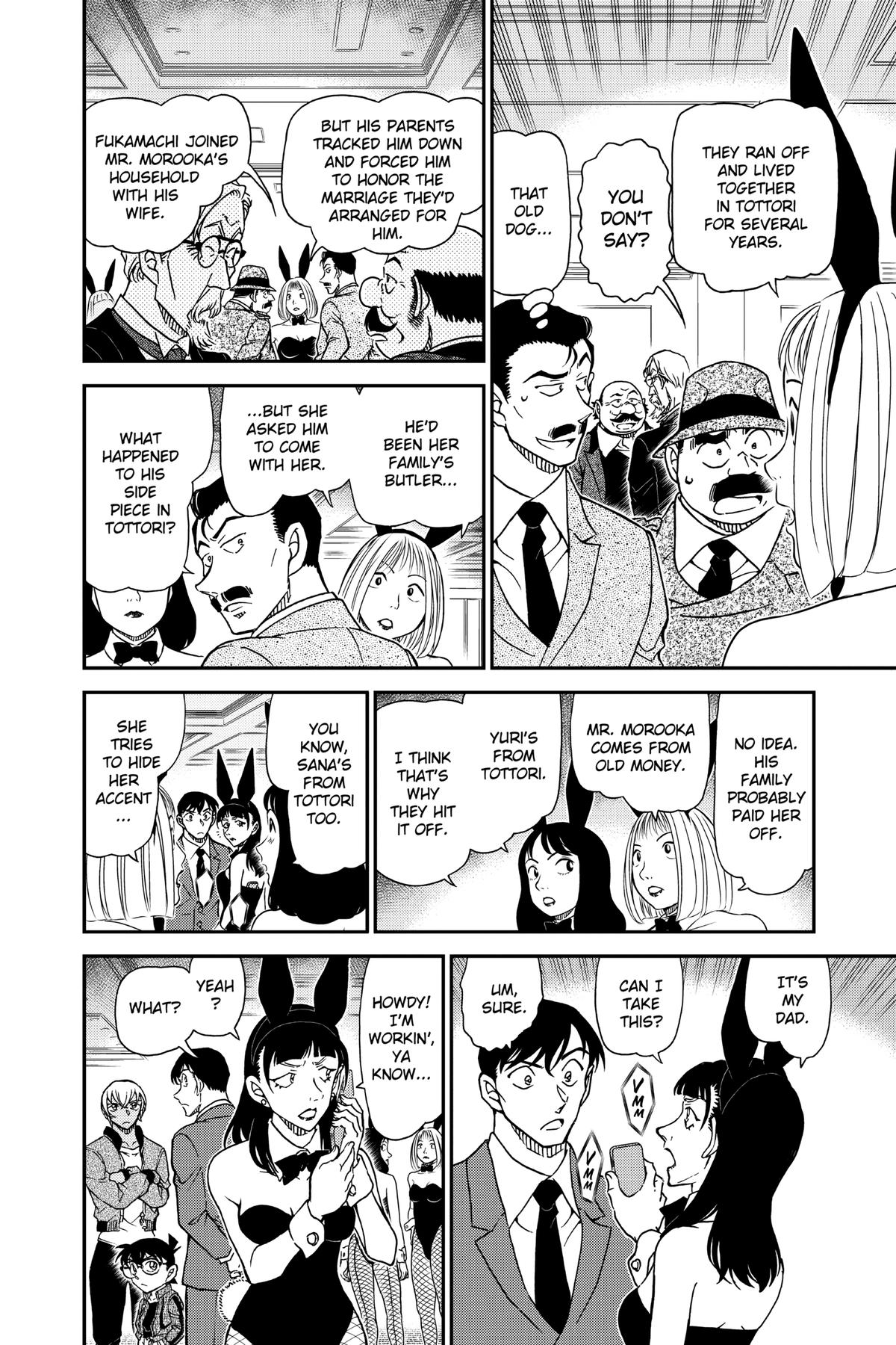 Case Closed Chapter 1011 - Page 6