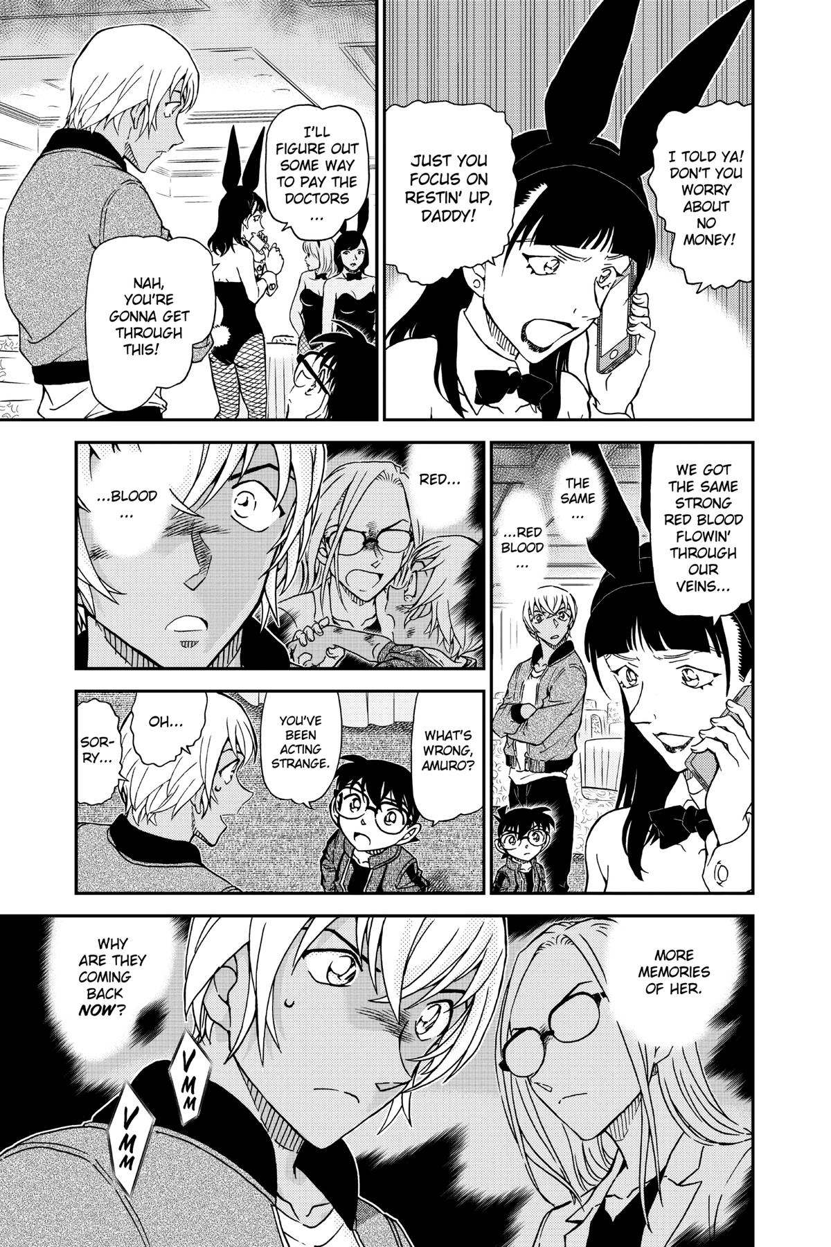 Case Closed Chapter 1011 - Page 7