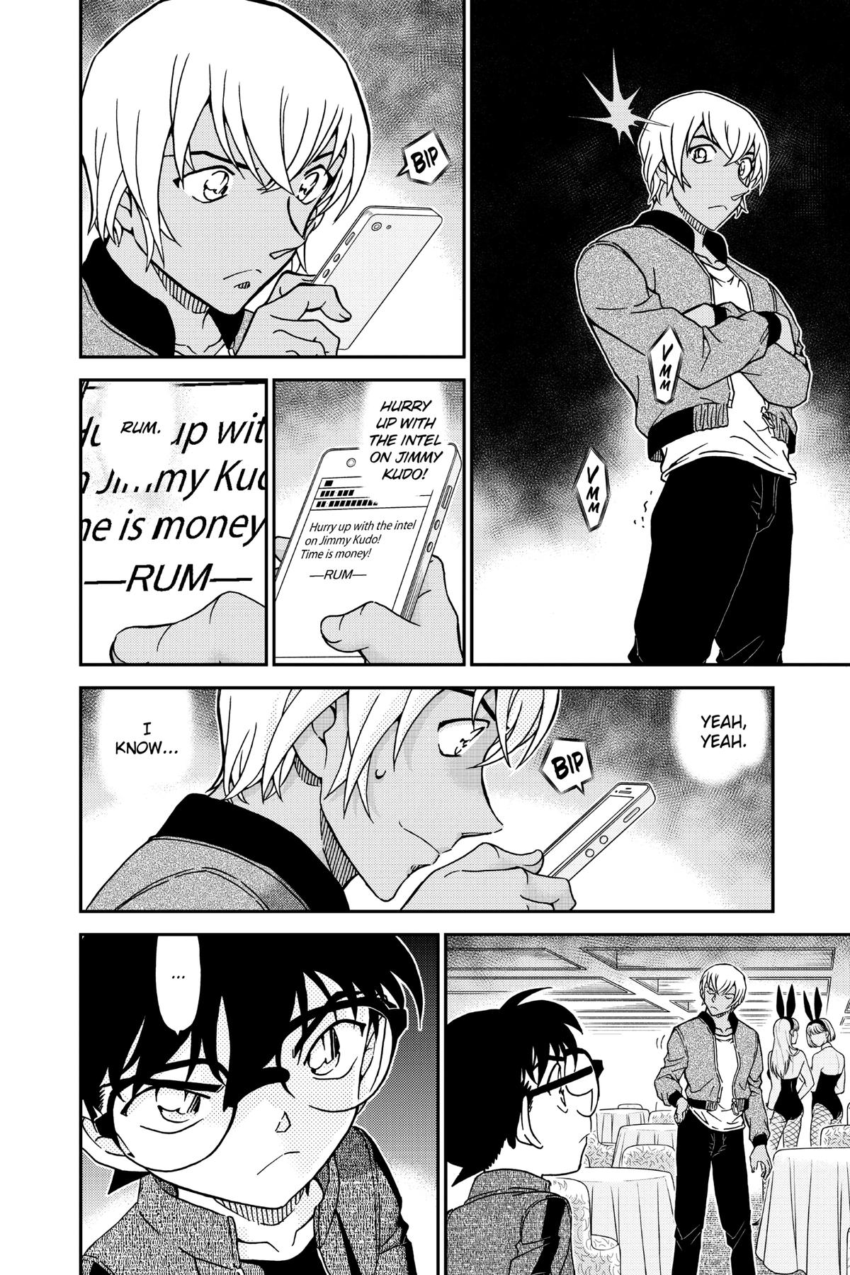 Case Closed Chapter 1011 - Page 8