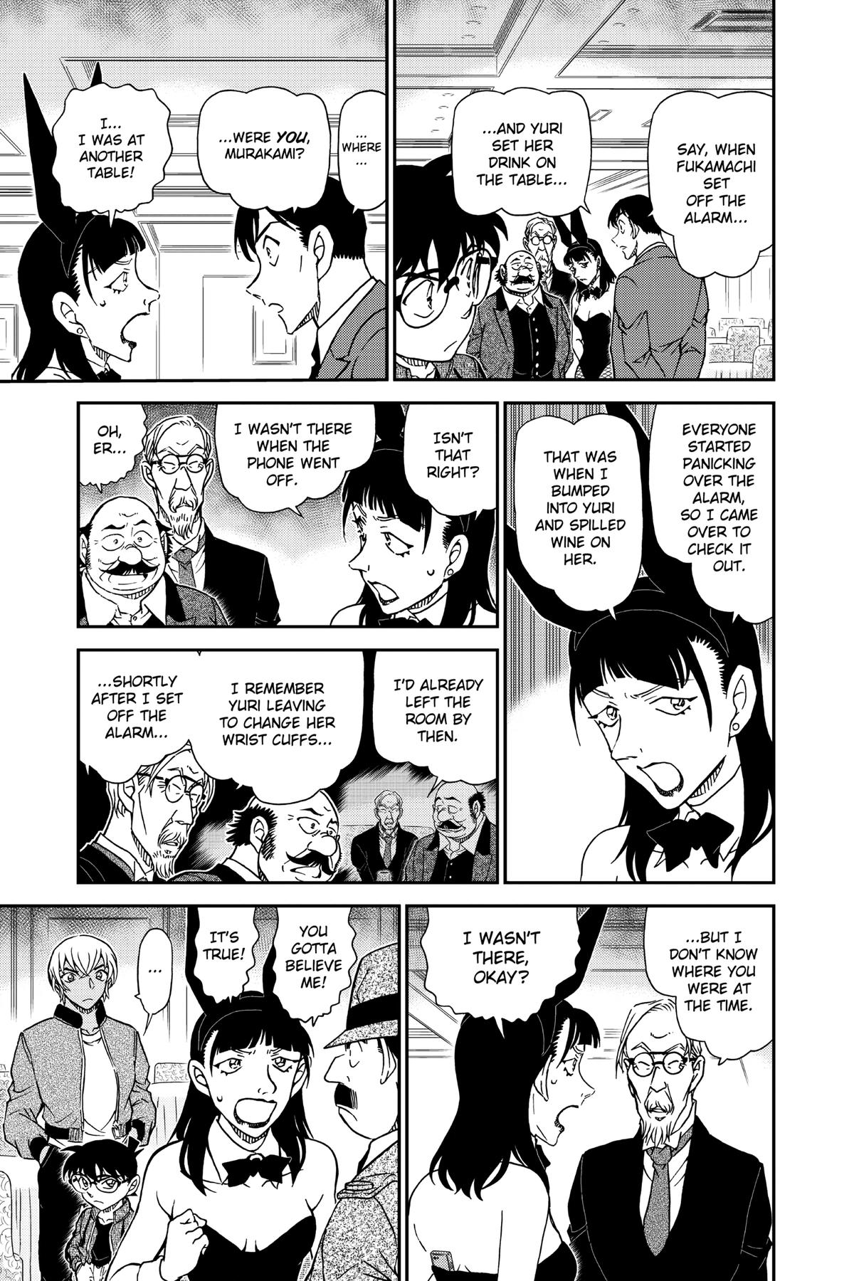 Case Closed Chapter 1011 - Page 9