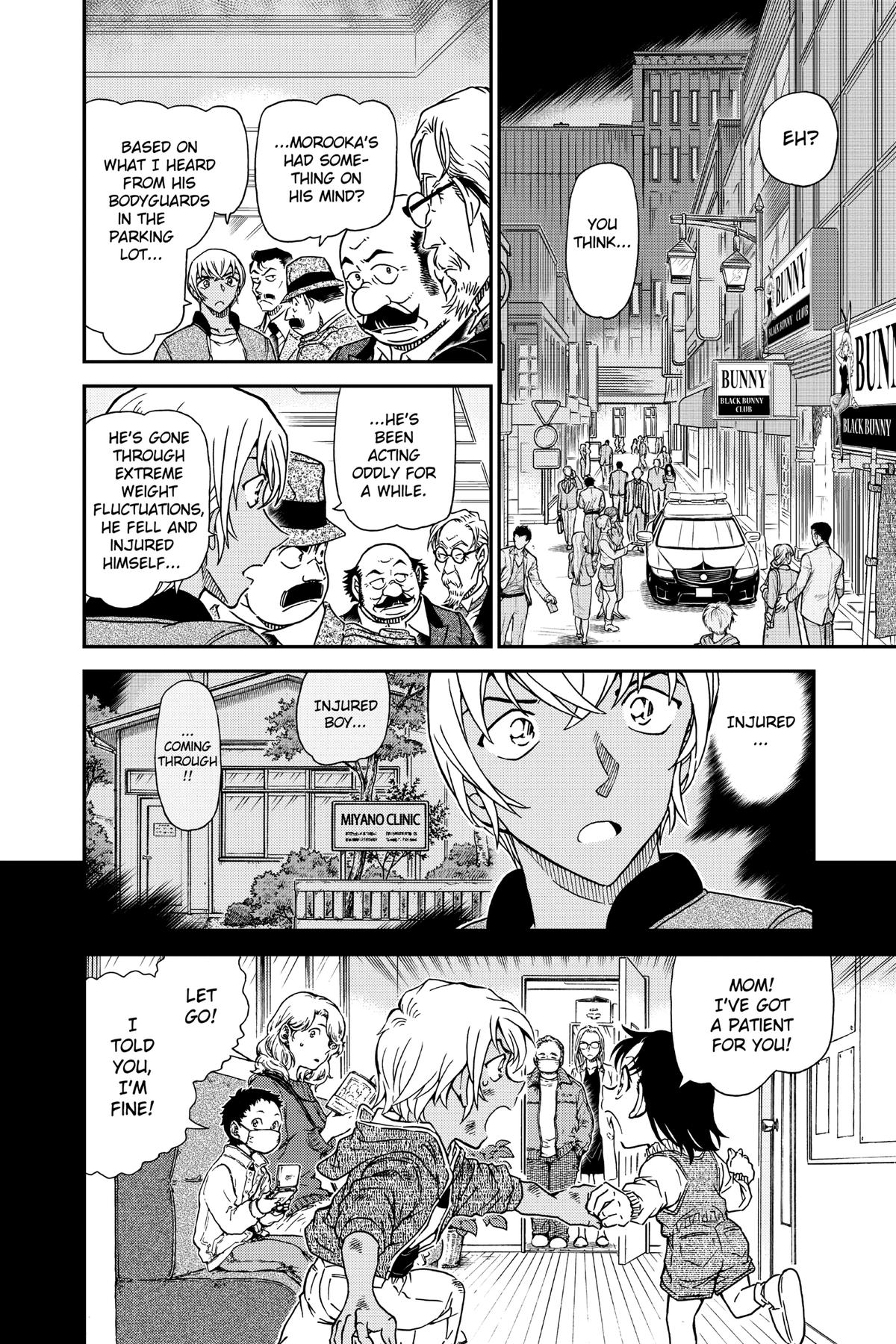 Case Closed Chapter 1011 - Page 10