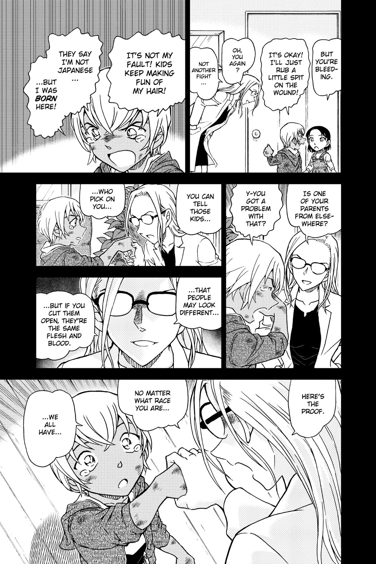 Case Closed Chapter 1011 - Page 11