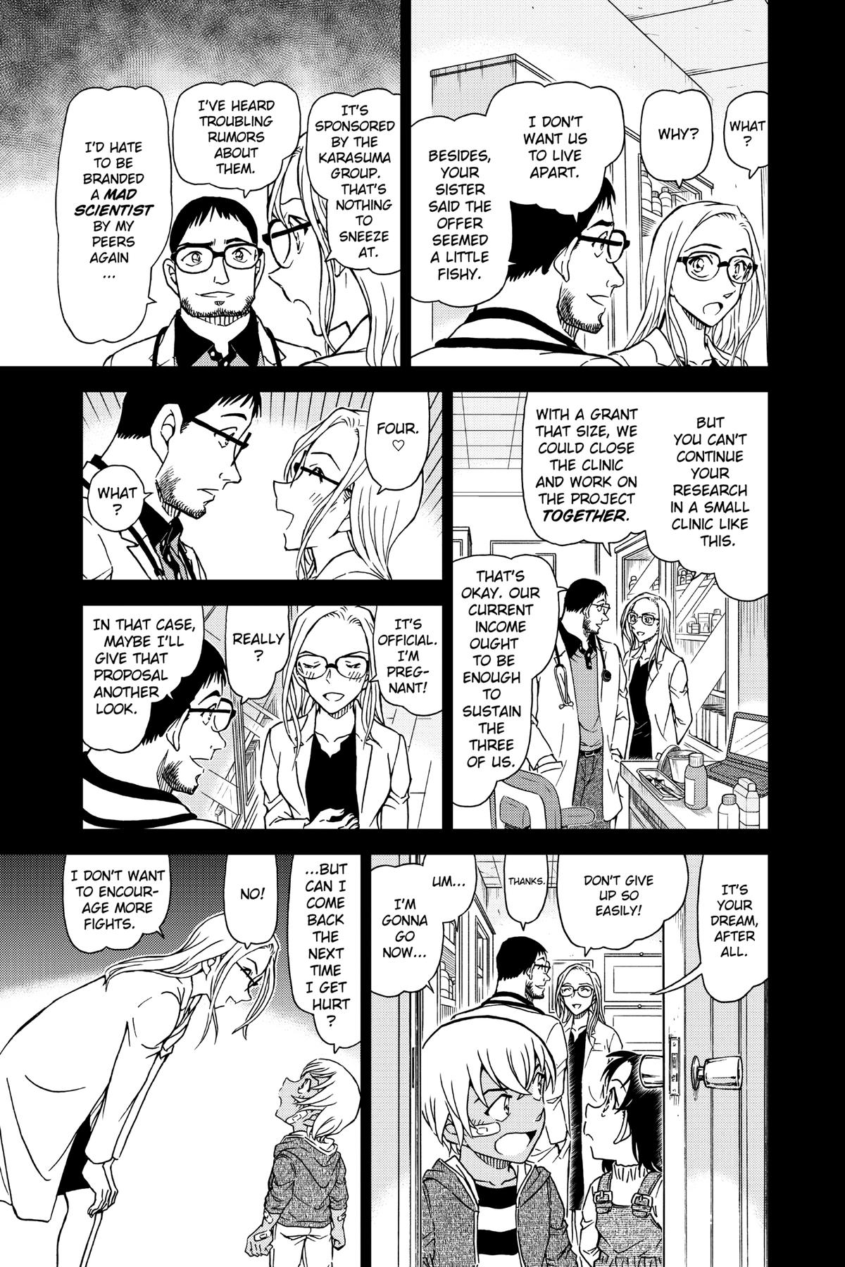Case Closed Chapter 1011 - Page 13