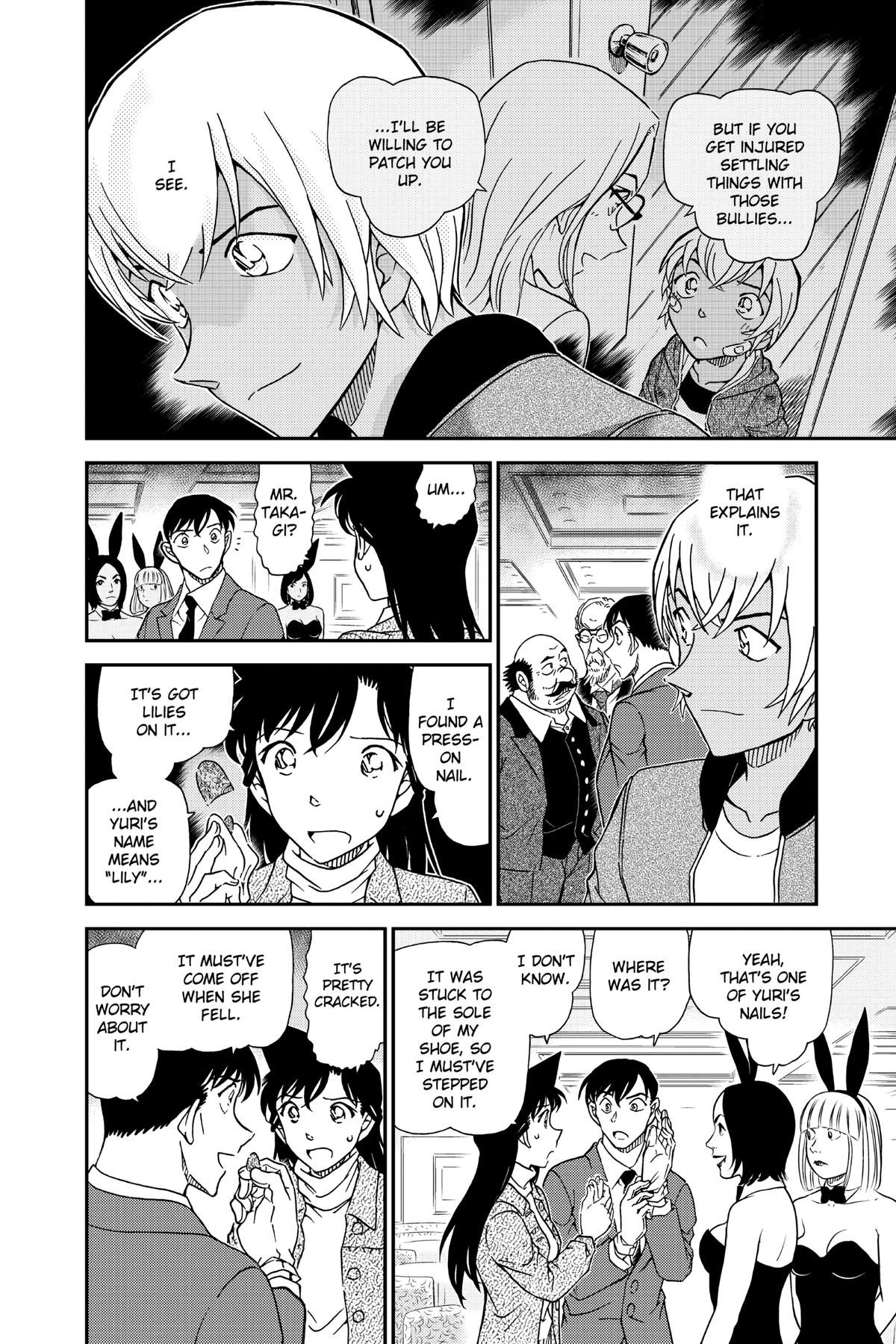 Case Closed Chapter 1011 - Page 14