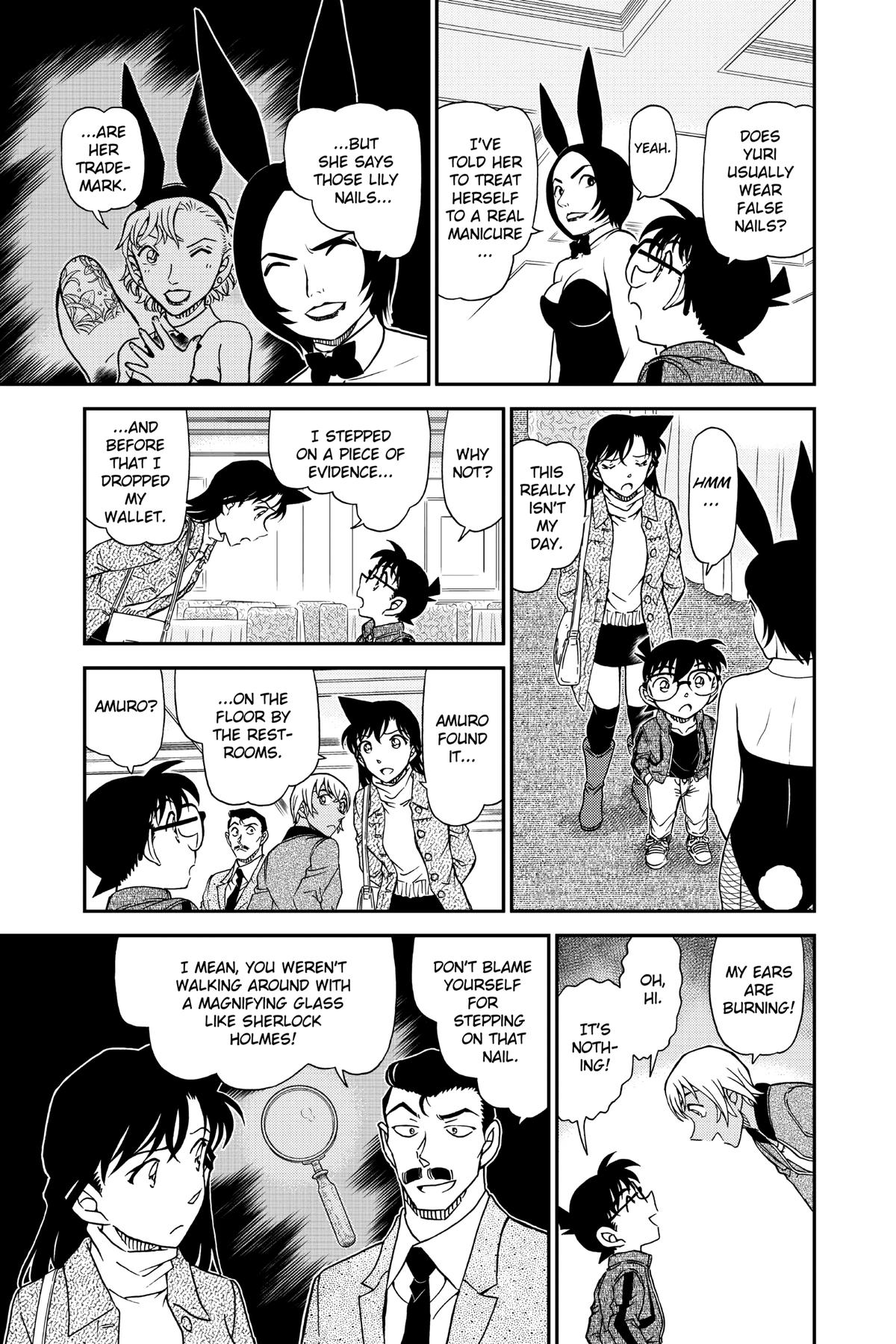 Case Closed Chapter 1011 - Page 15