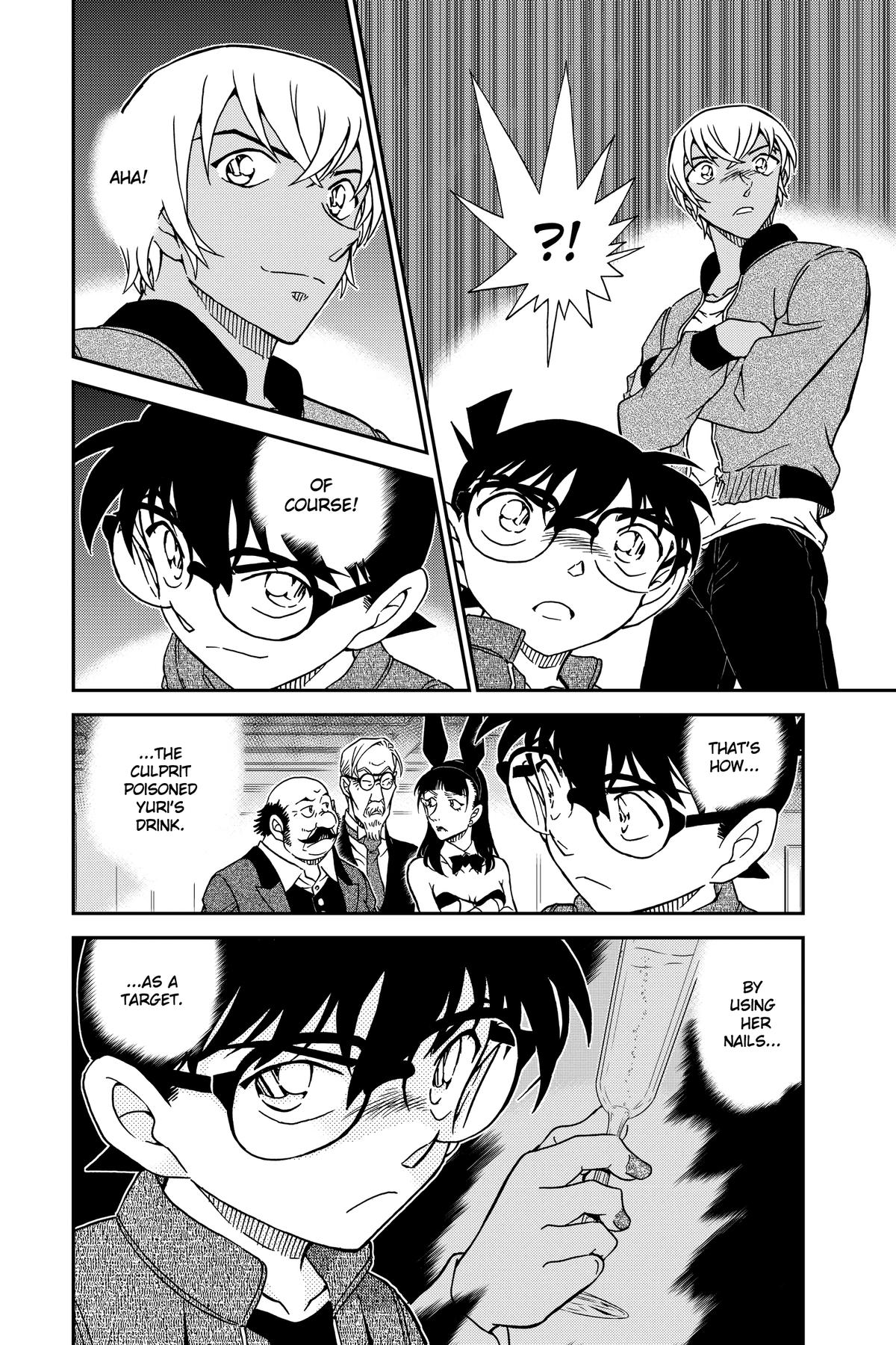 Case Closed Chapter 1011 - Page 16
