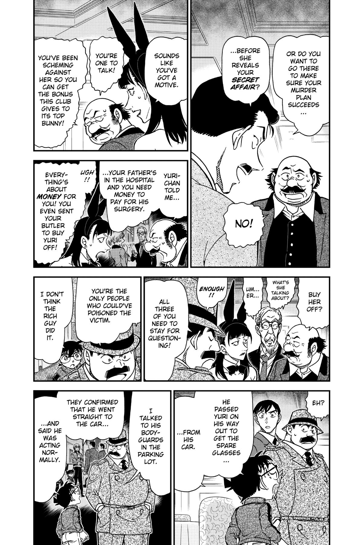 Case Closed Chapter 1012 - Page 3