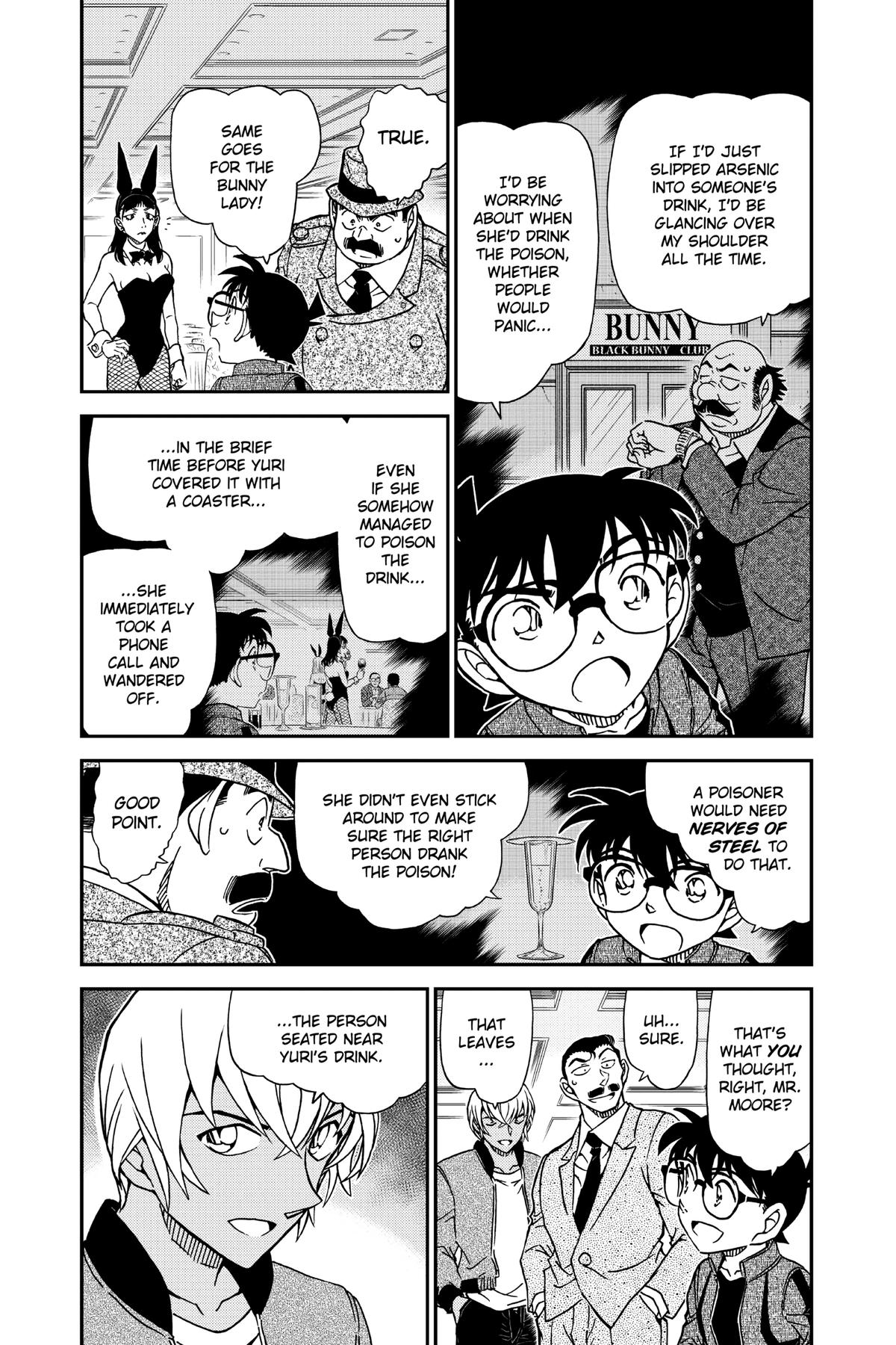 Case Closed Chapter 1012 - Page 4