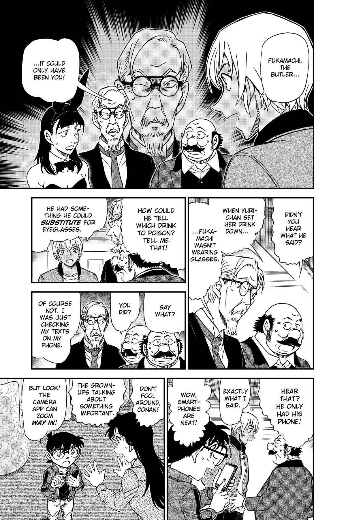 Case Closed Chapter 1012 - Page 5