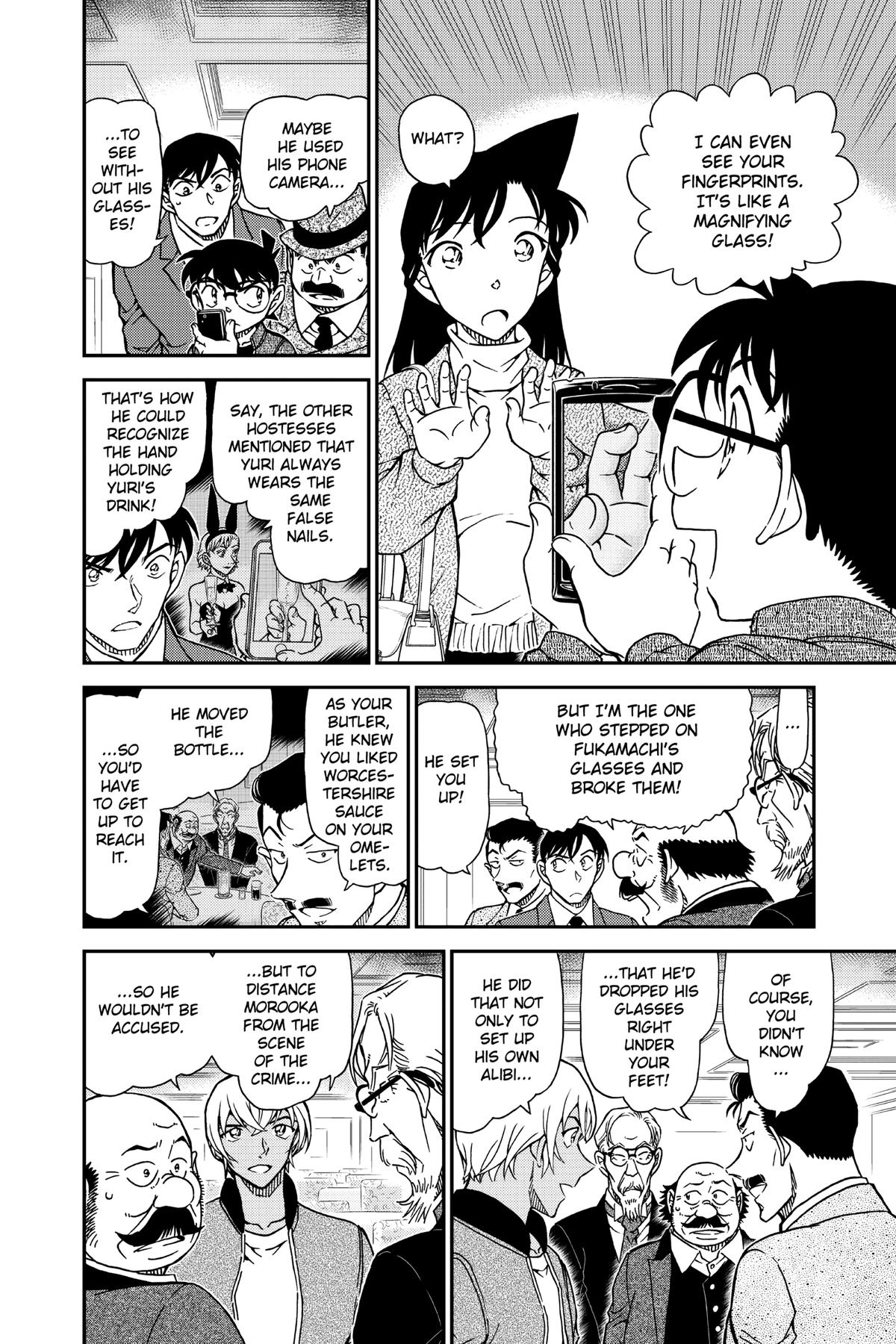 Case Closed Chapter 1012 - Page 6