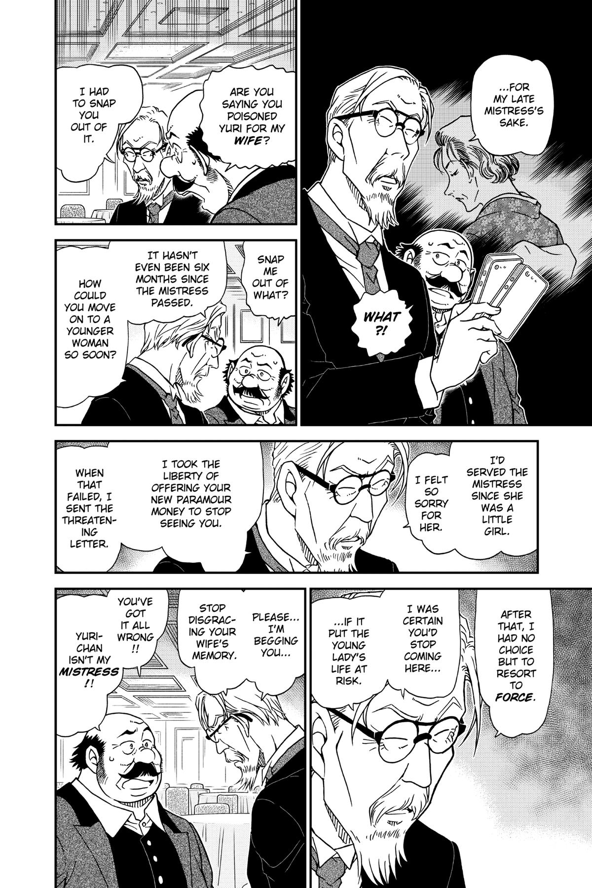Case Closed Chapter 1012 - Page 8