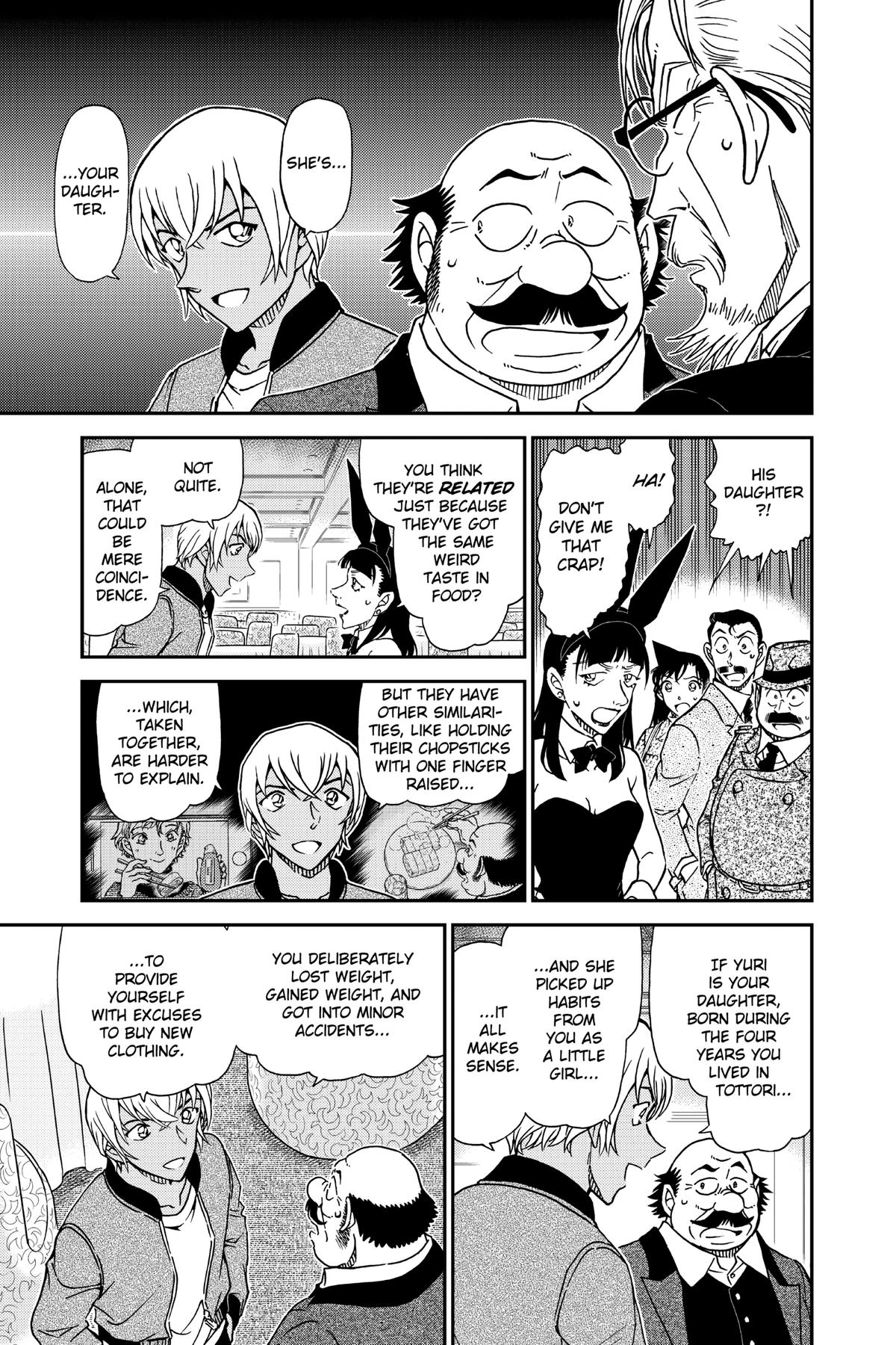 Case Closed Chapter 1012 - Page 9