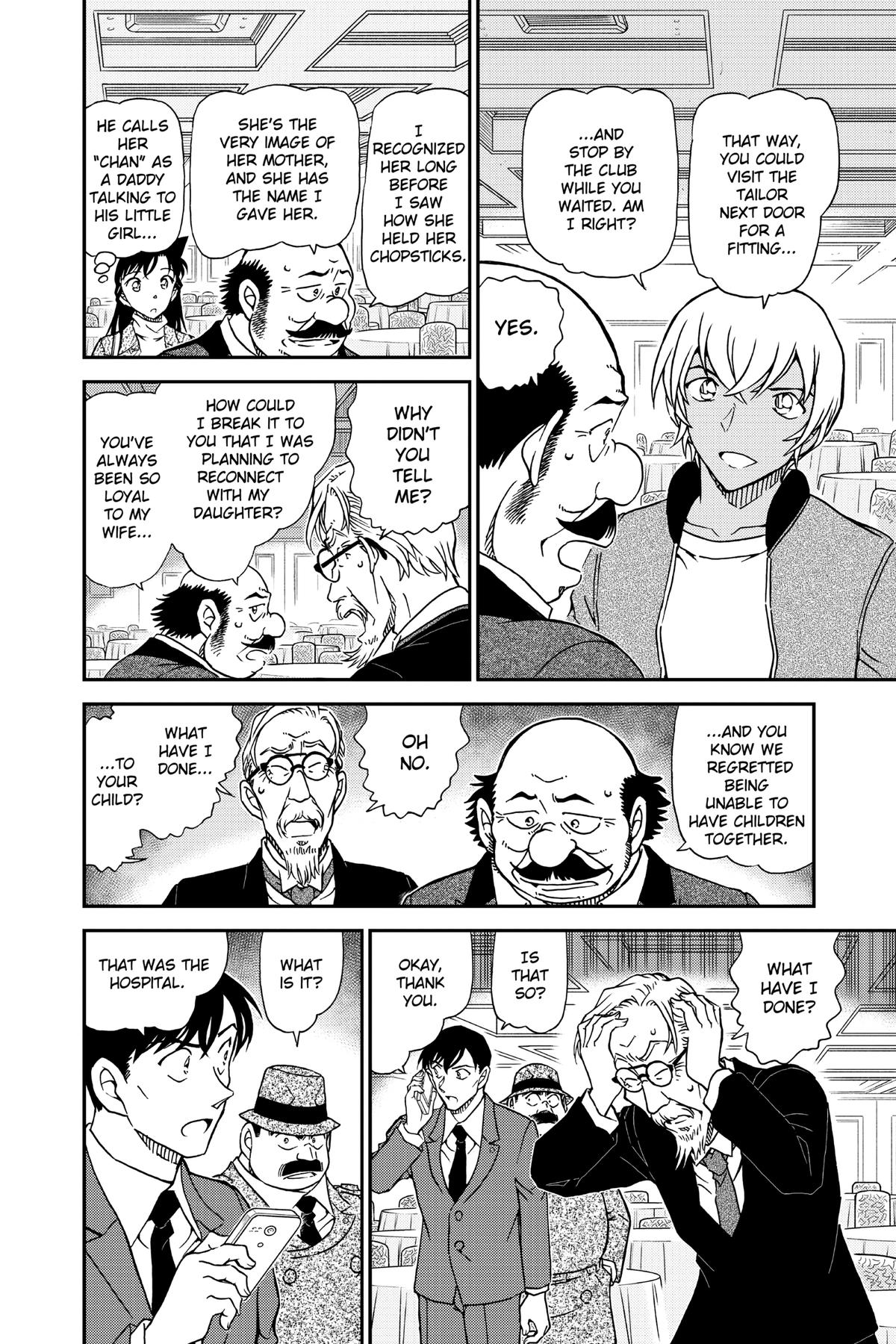 Case Closed Chapter 1012 - Page 10