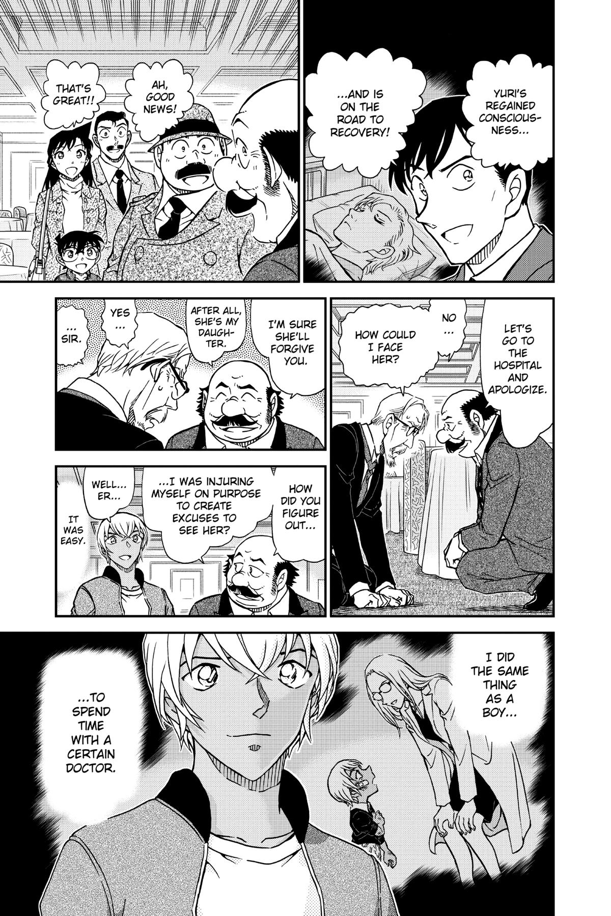 Case Closed Chapter 1012 - Page 11