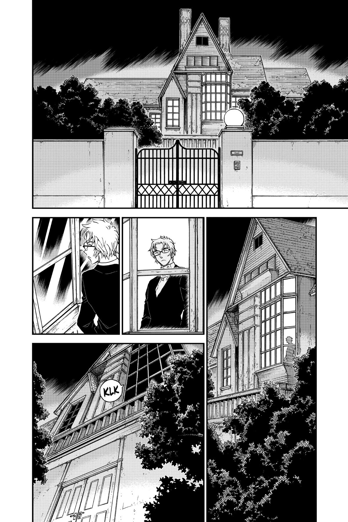Case Closed Chapter 1012 - Page 12
