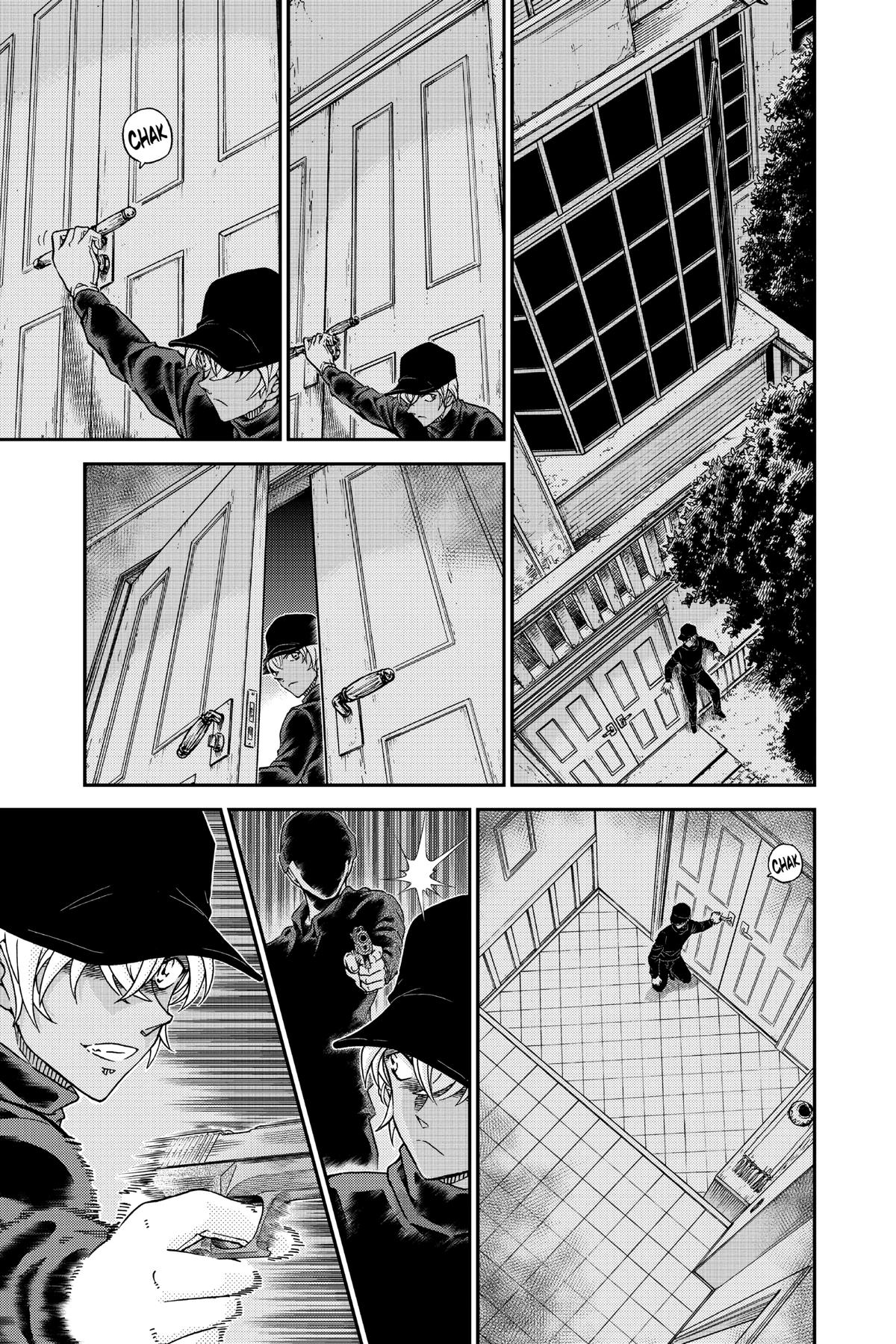Case Closed Chapter 1012 - Page 13