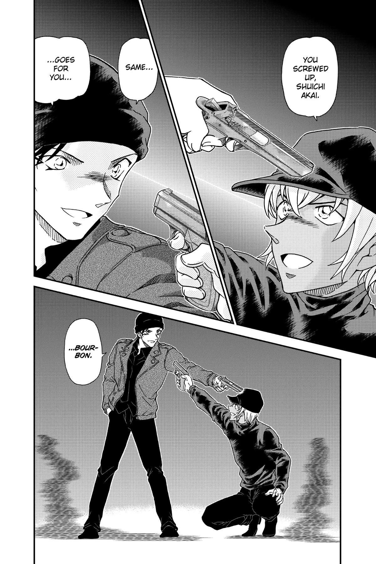 Case Closed Chapter 1012 - Page 14