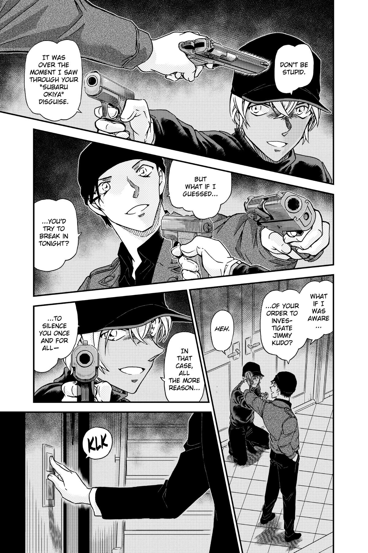 Case Closed Chapter 1012 - Page 15