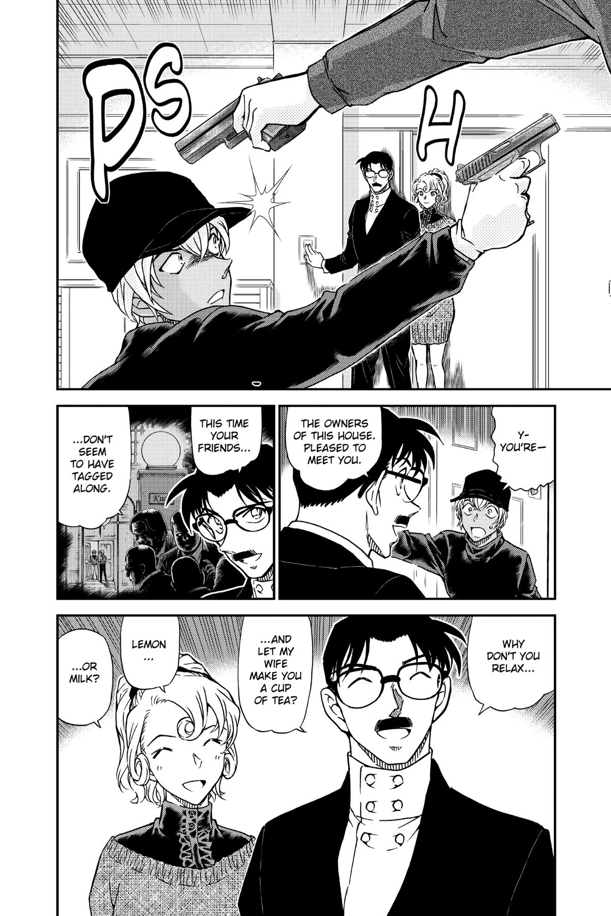 Case Closed Chapter 1012 - Page 16