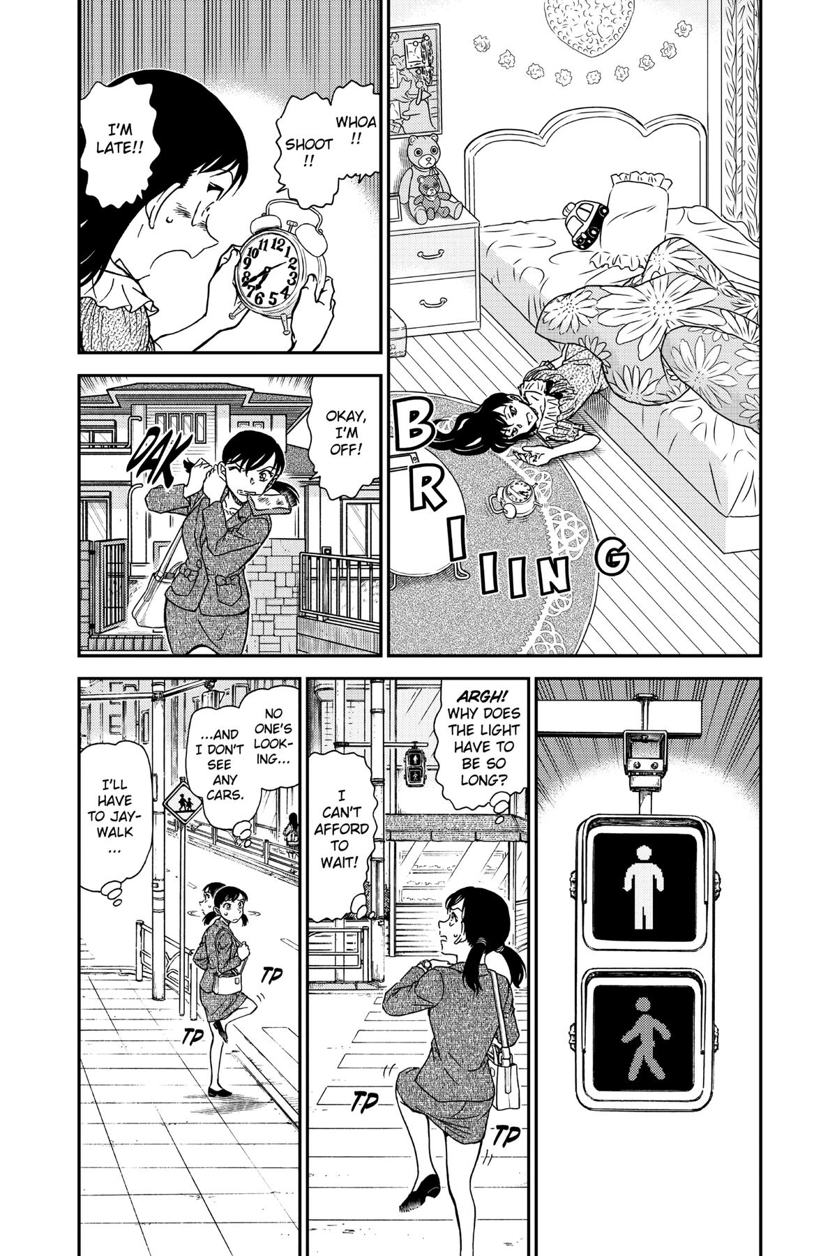 Case Closed Chapter 1013 - Page 3
