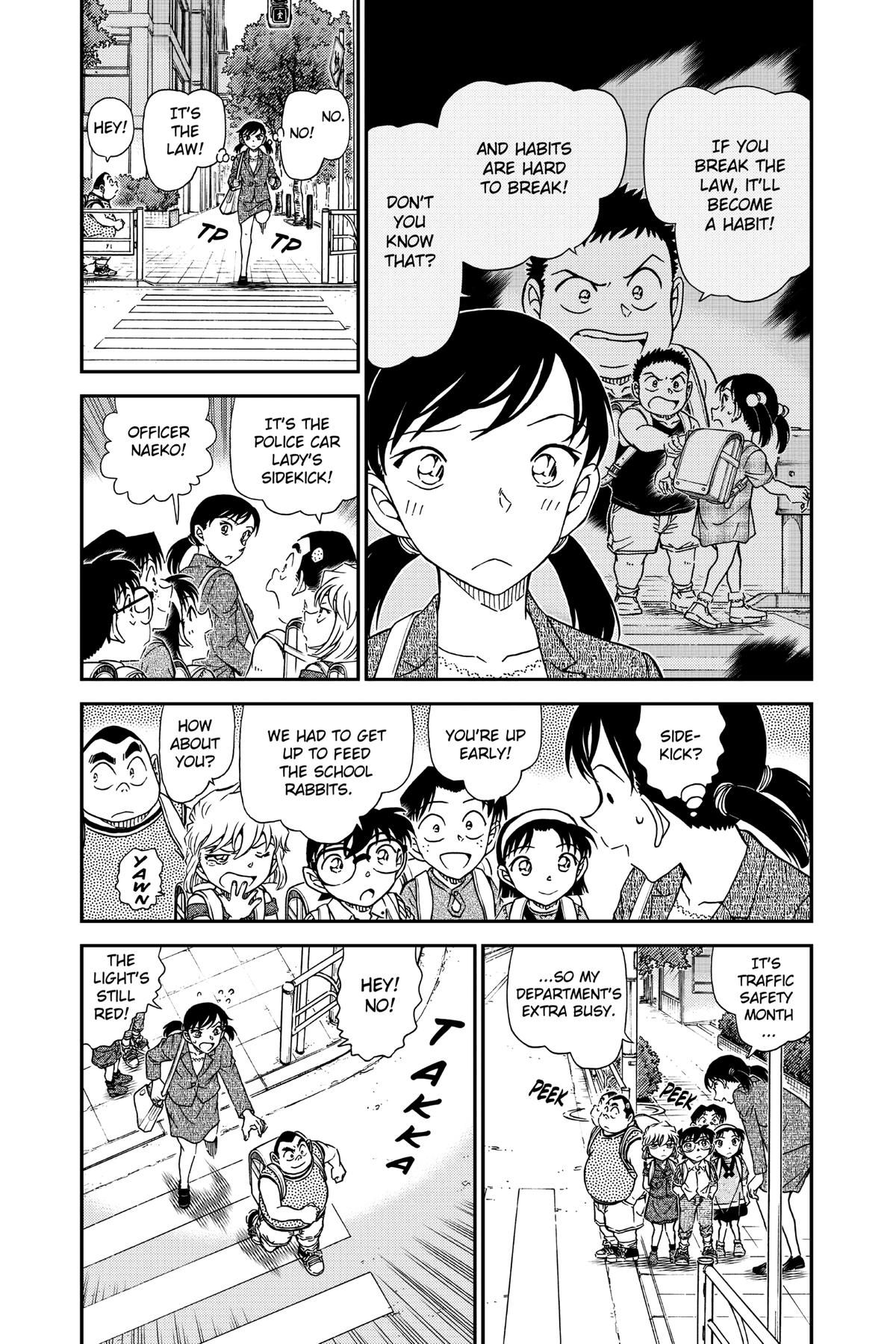 Case Closed Chapter 1013 - Page 4