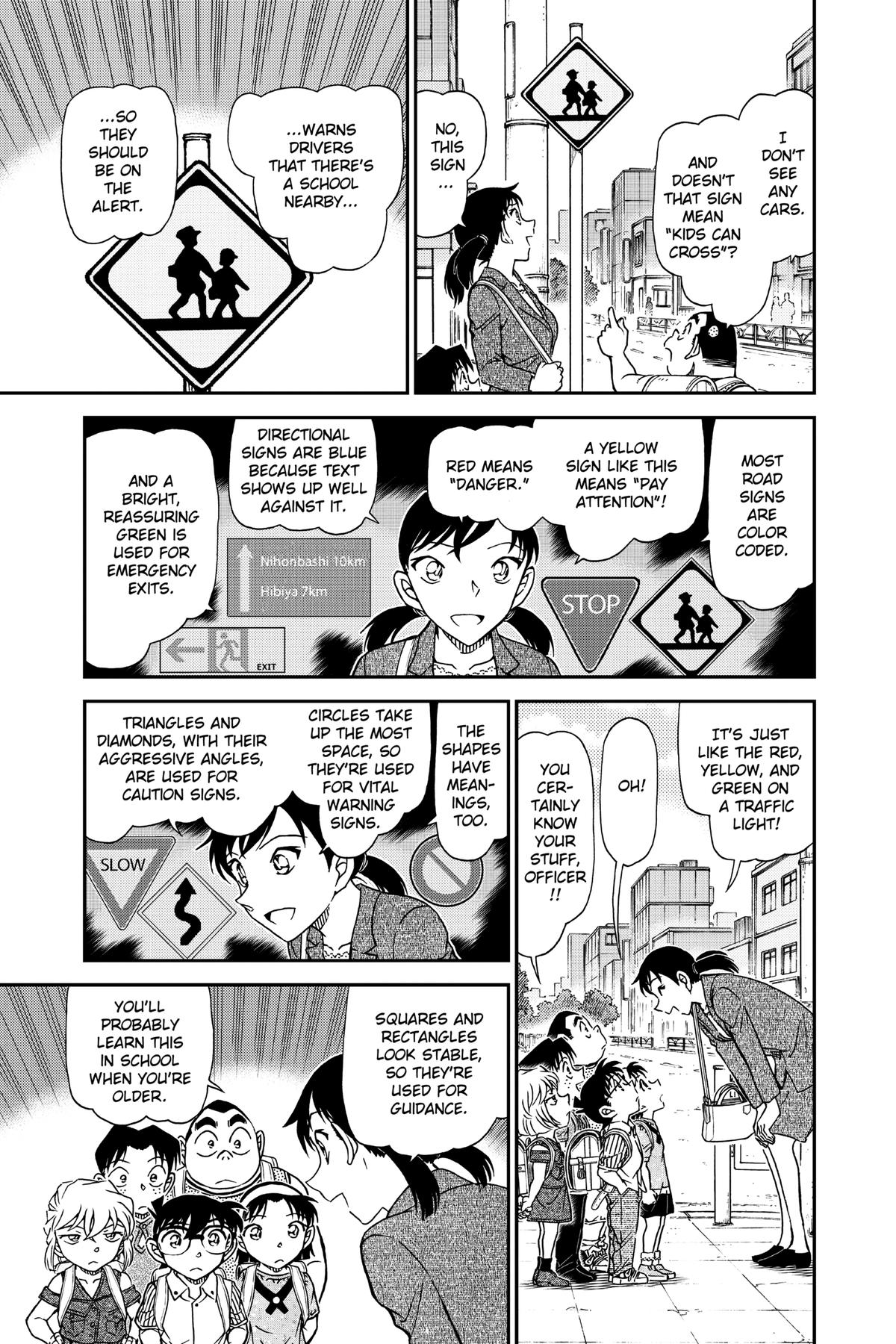 Case Closed Chapter 1013 - Page 5