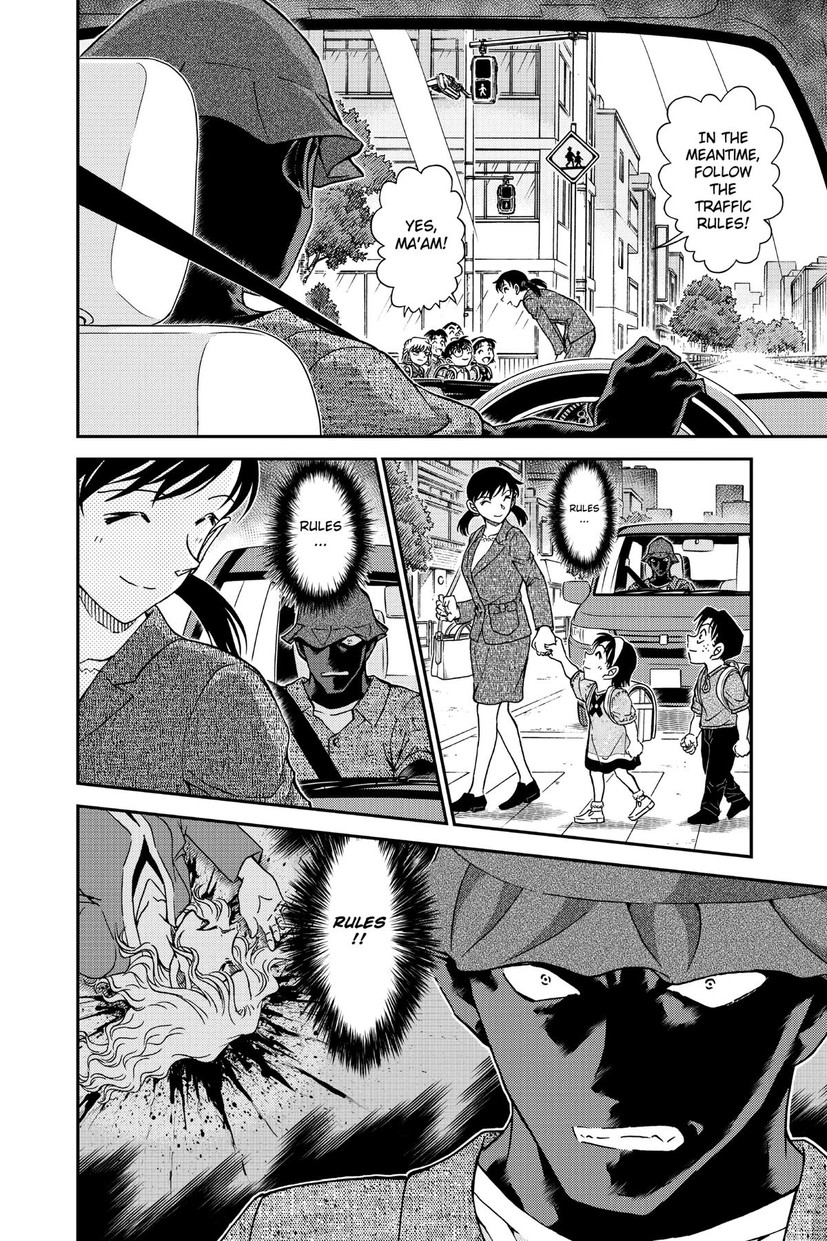 Case Closed Chapter 1013 - Page 6