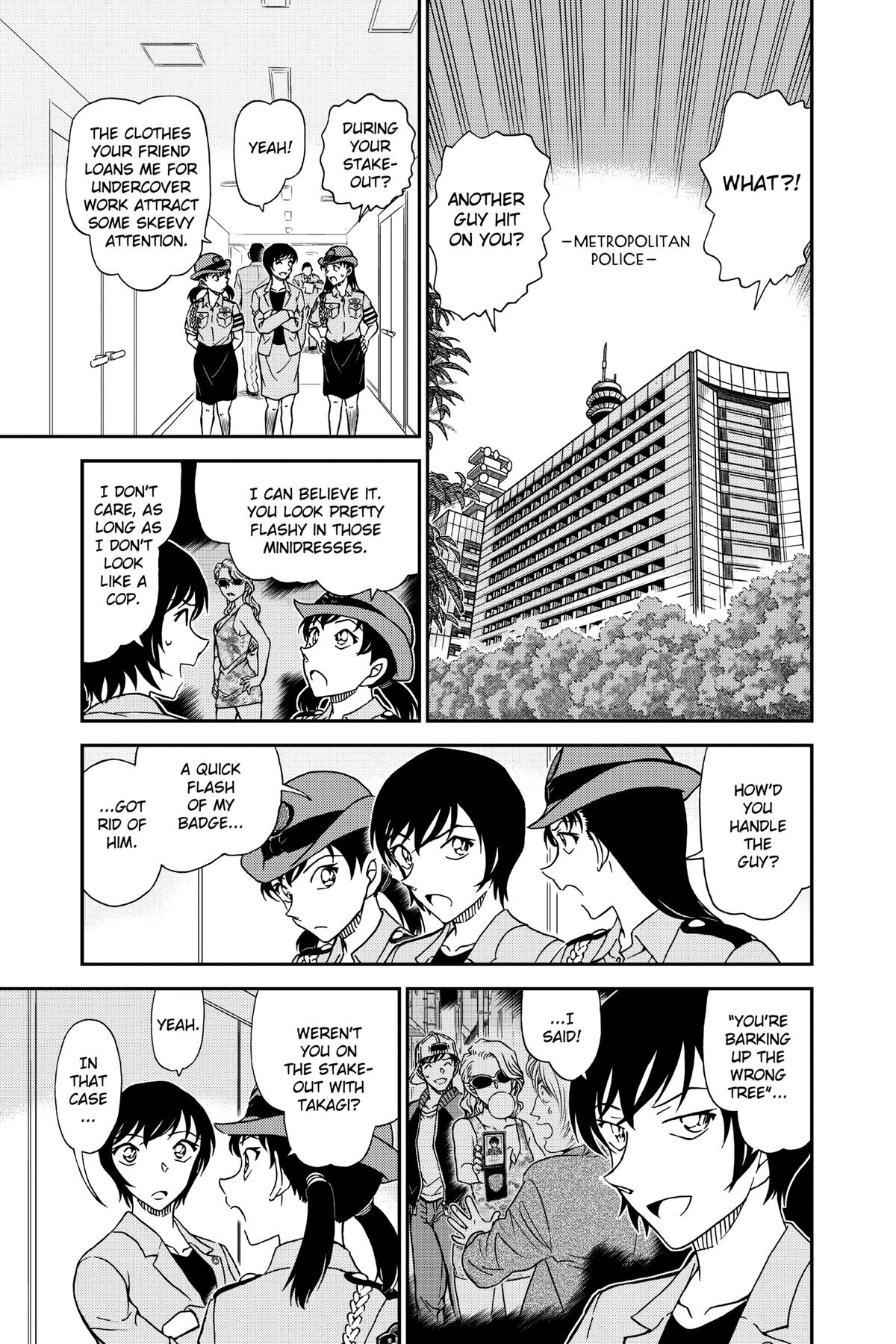 Case Closed Chapter 1013 - Page 7