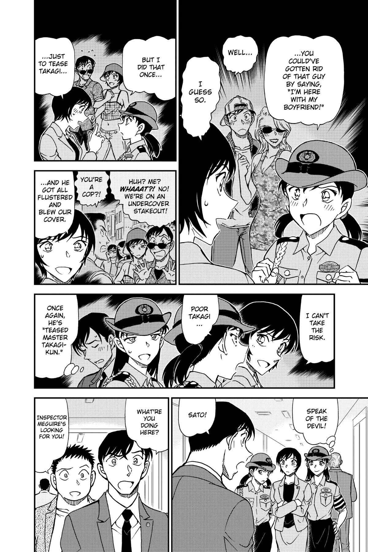 Case Closed Chapter 1013 - Page 8