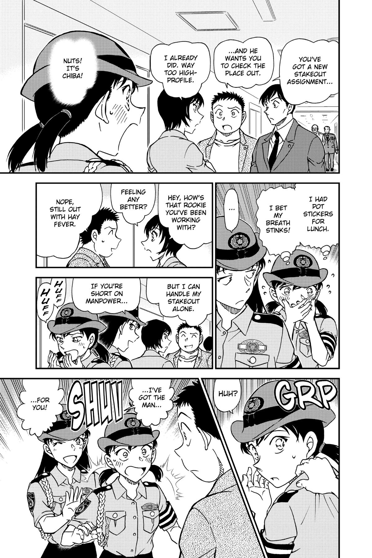 Case Closed Chapter 1013 - Page 9
