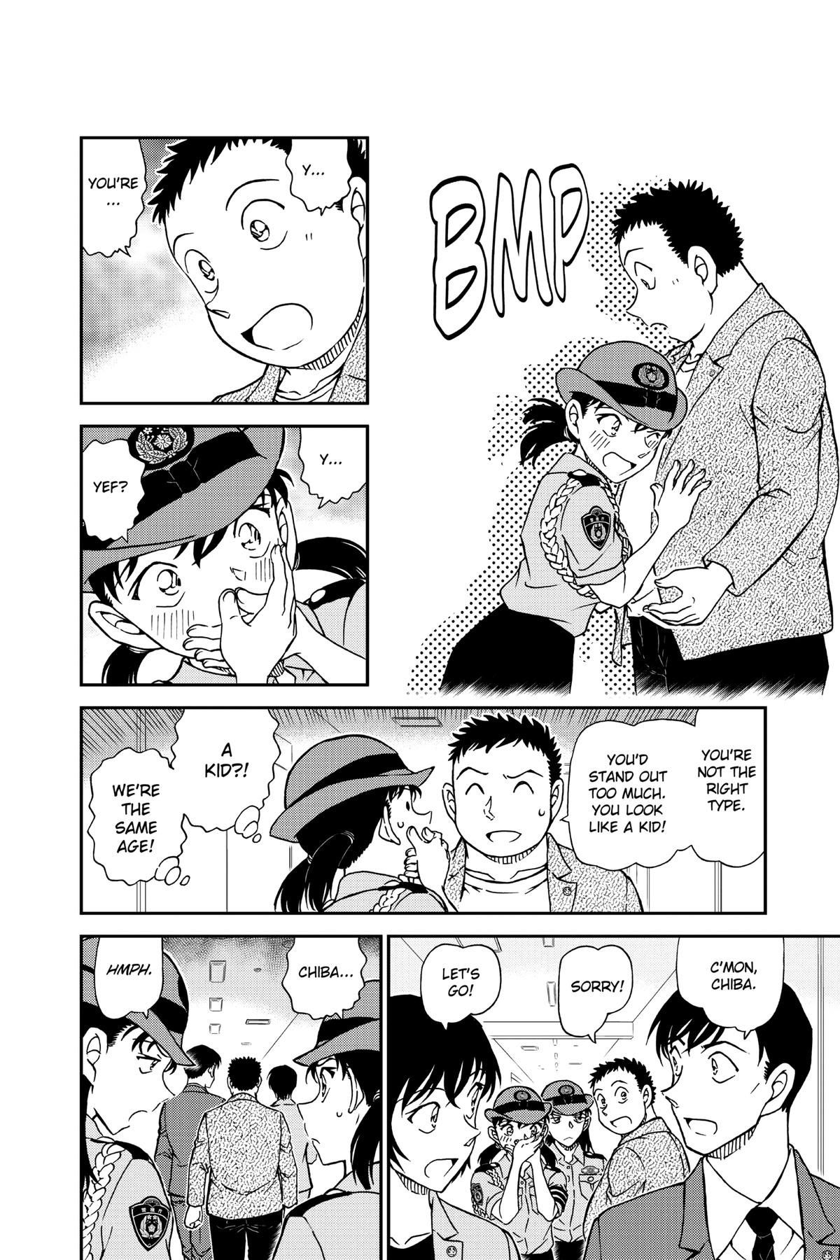 Case Closed Chapter 1013 - Page 10