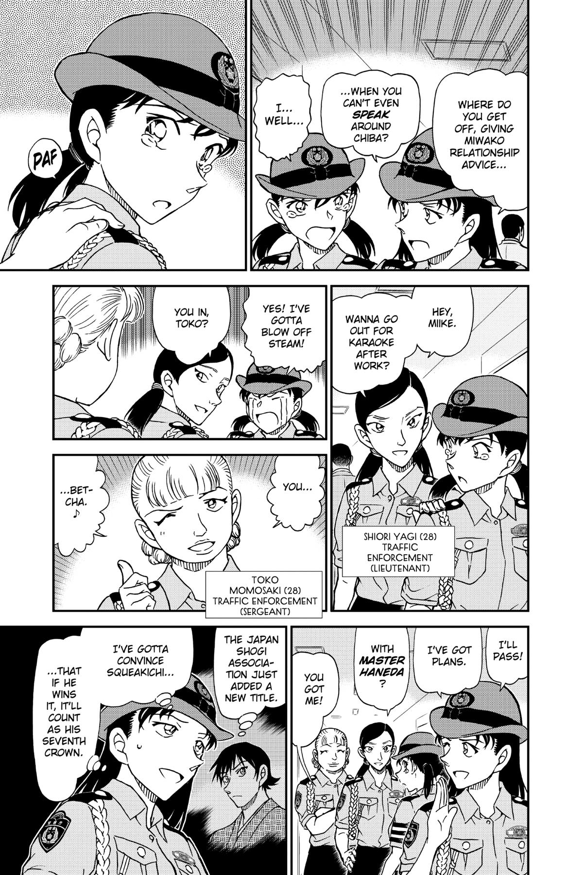 Case Closed Chapter 1013 - Page 11