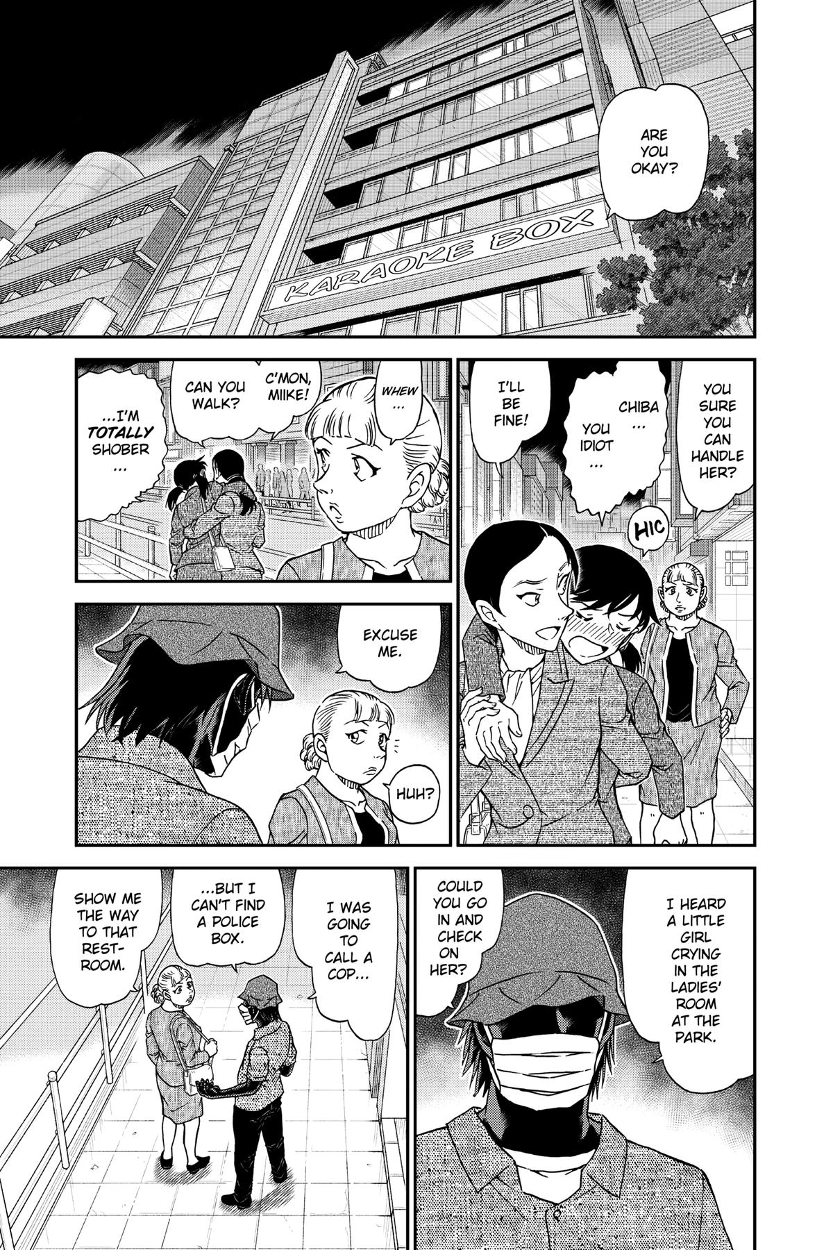 Case Closed Chapter 1013 - Page 13