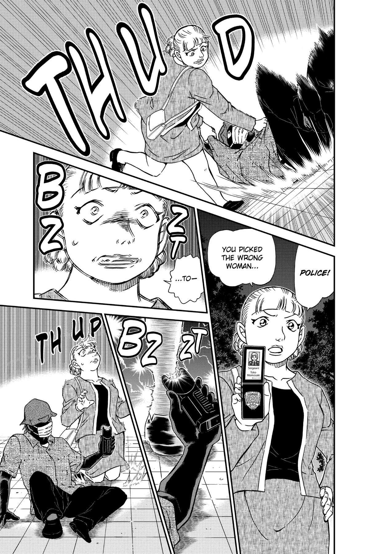 Case Closed Chapter 1013 - Page 15