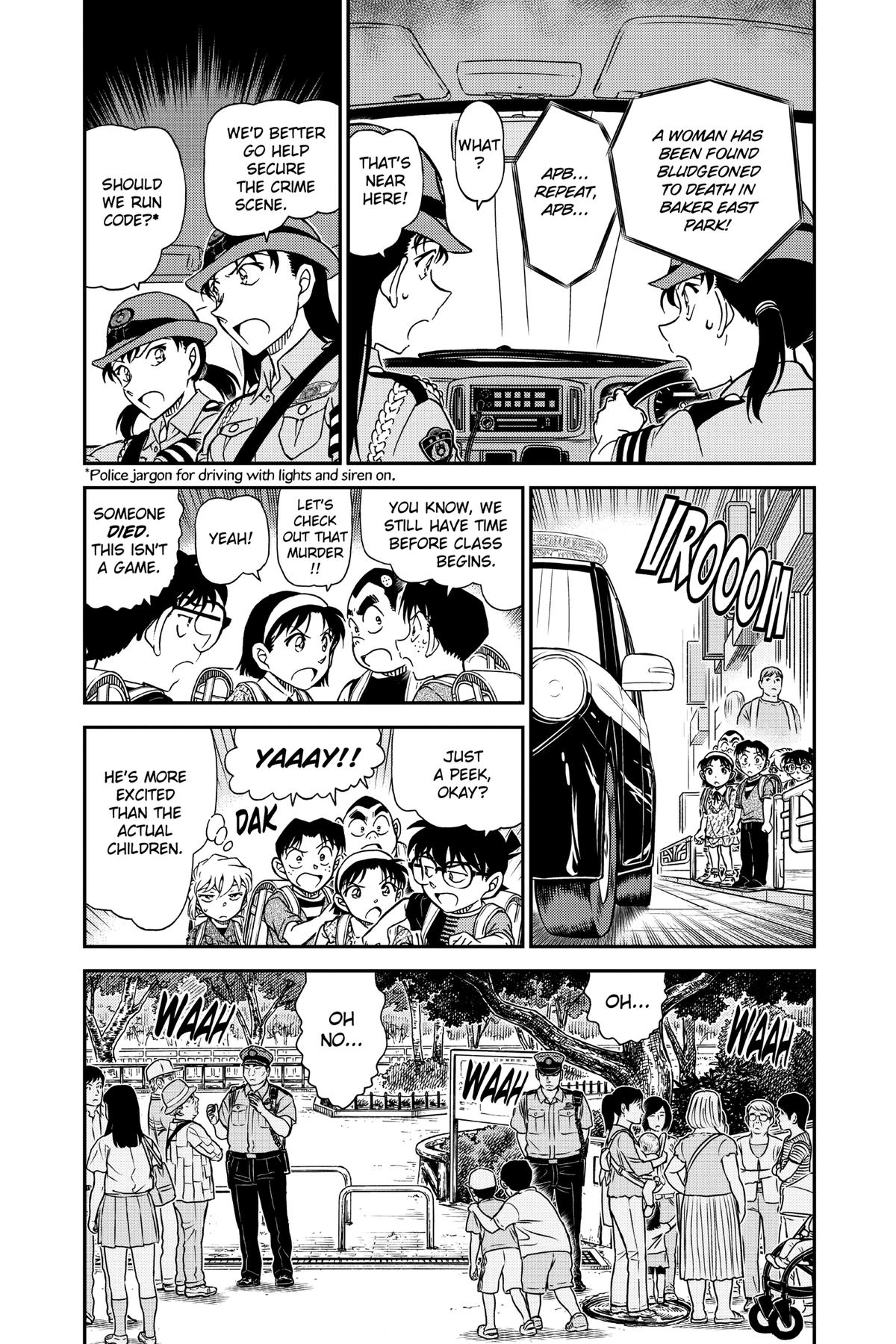 Case Closed Chapter 1014 - Page 3